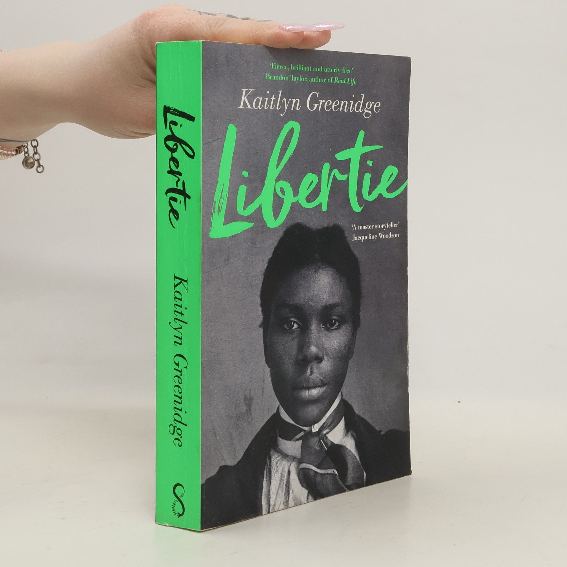 Kaitlyn Greenidge Libertie