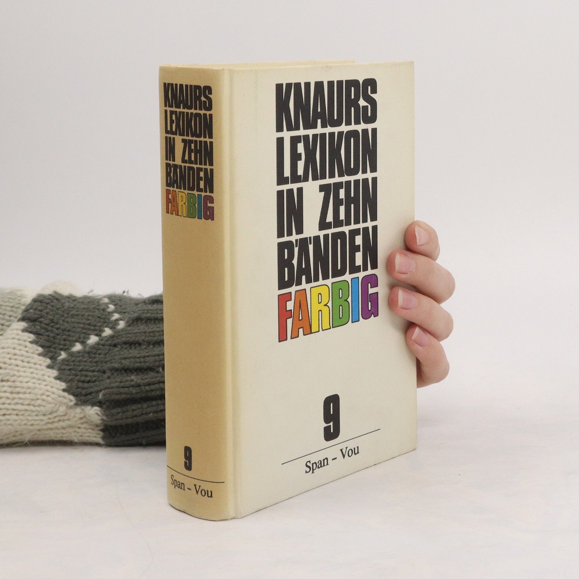 kolektiv Knaurs Lexikon in zehn Bänden farbig. 9 Span - Vou