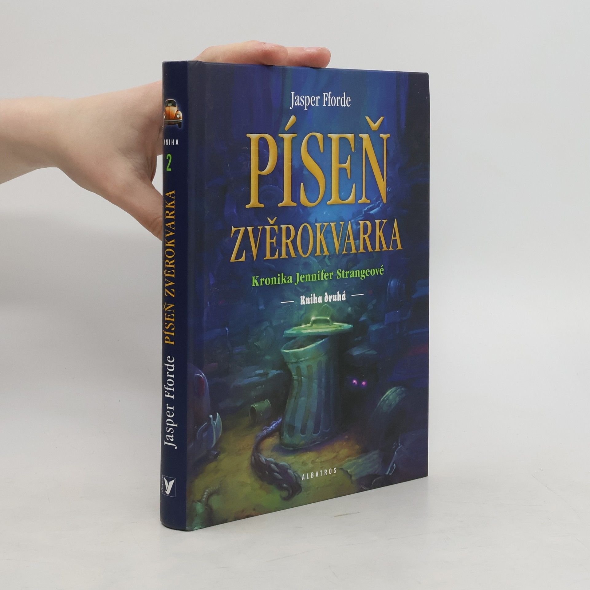 Jasper Fforde Píseň zvěrokvarka