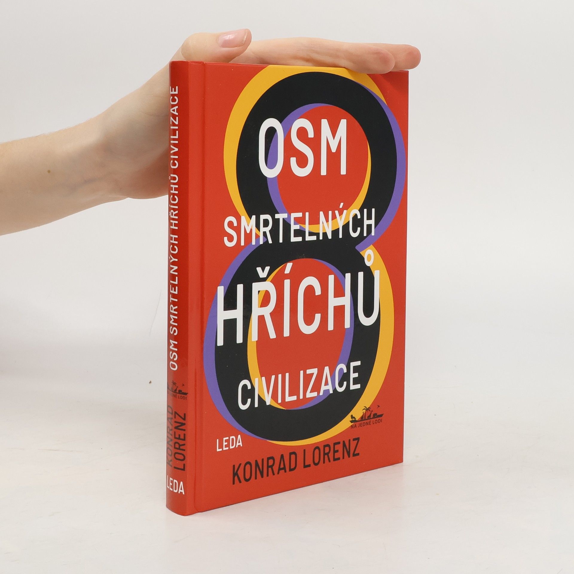 Konrad Lorenz Osm smrtelných hříchů civilizace