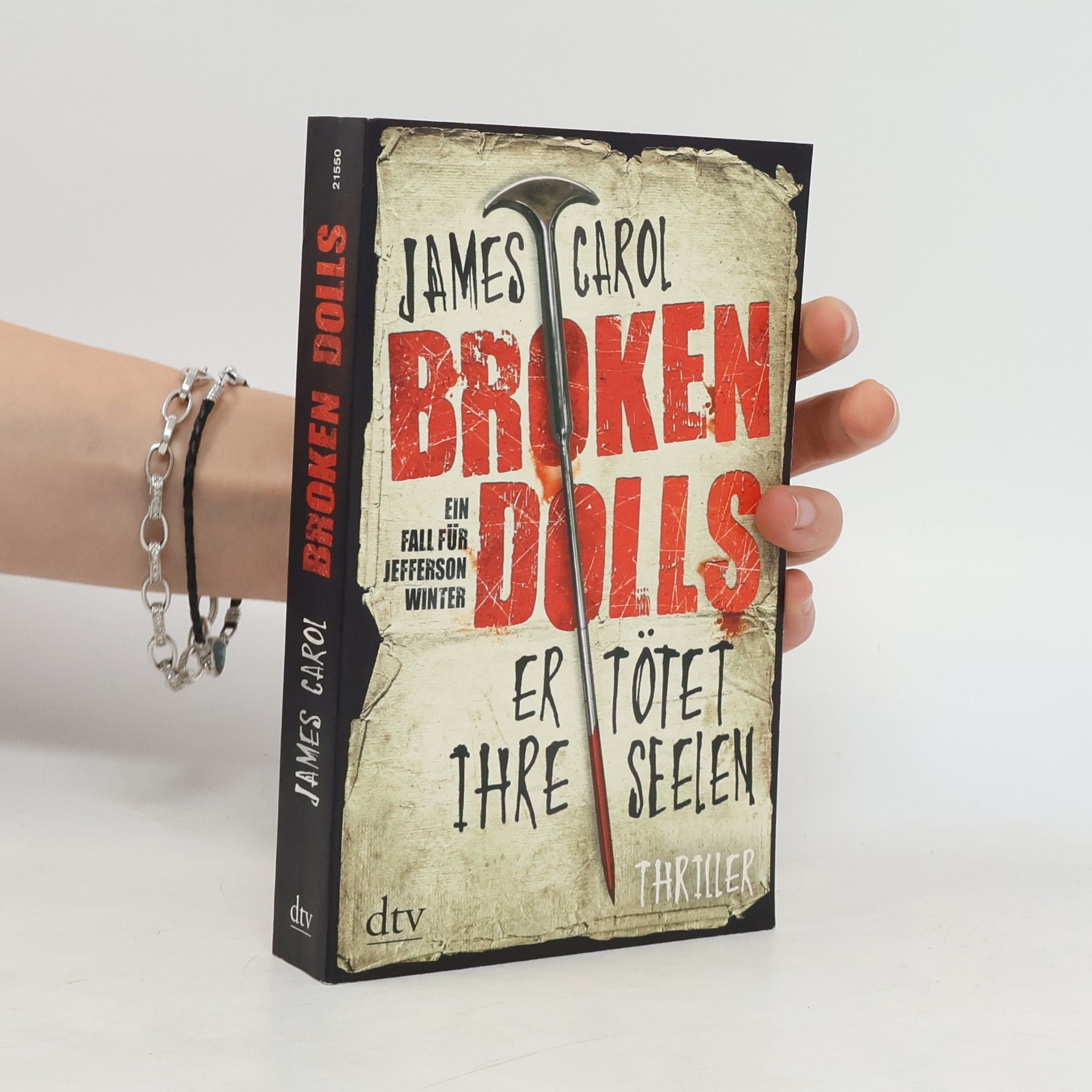 James Carol Broken dolls