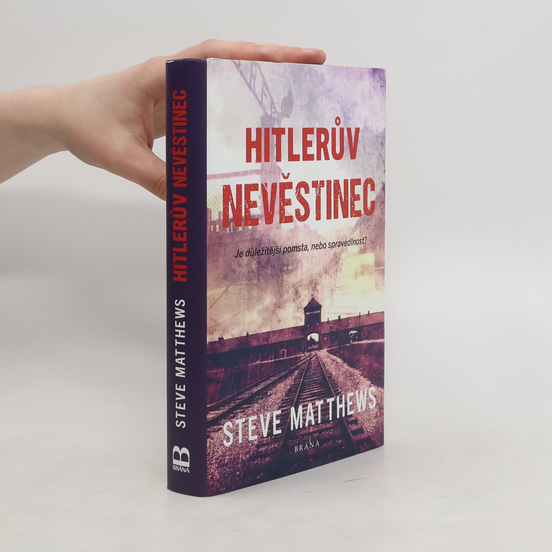 Steve Matthews Hitlerův nevěstinec : je důležitější pomsta, nebo spravedlnost?