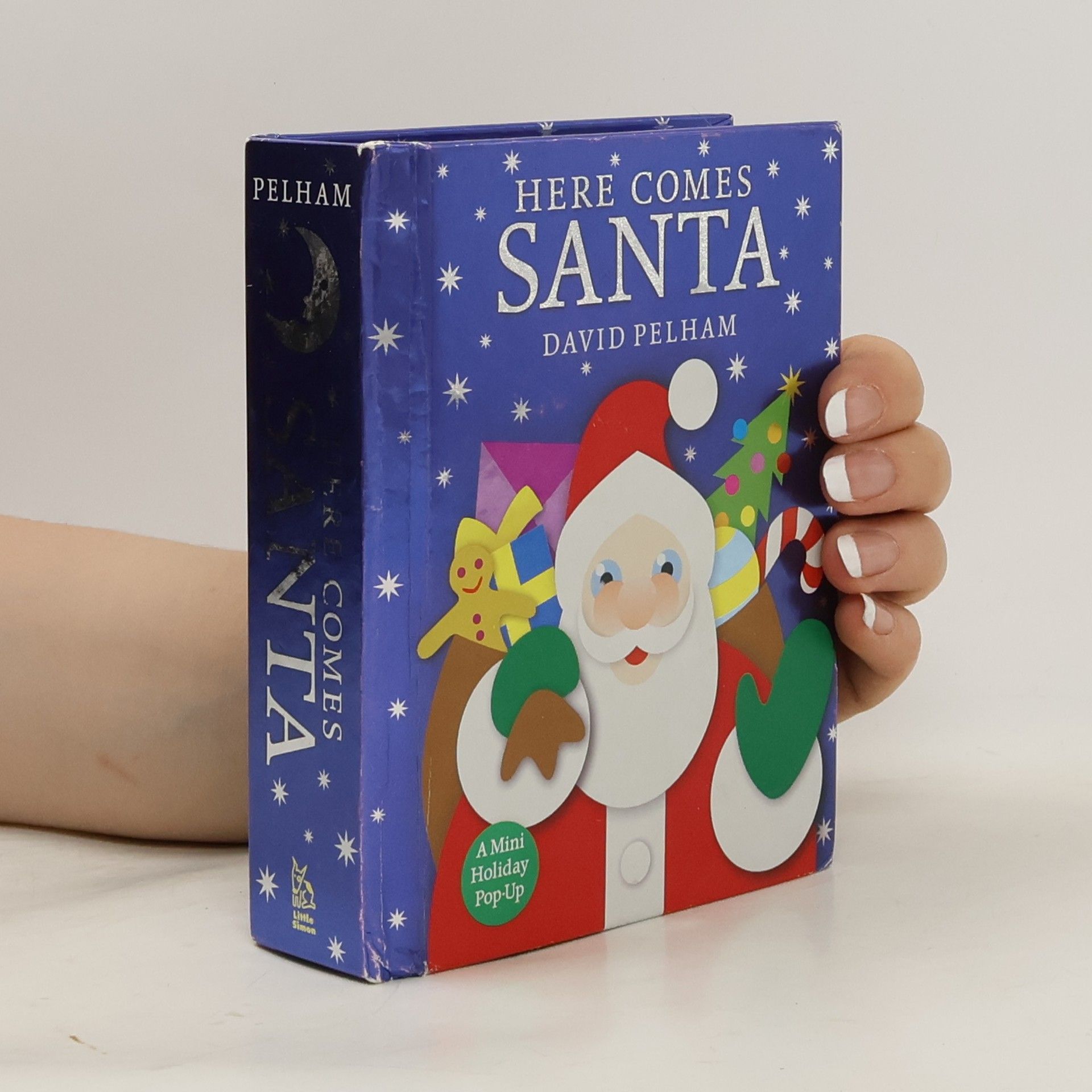 David Pelham Here Comes Santa