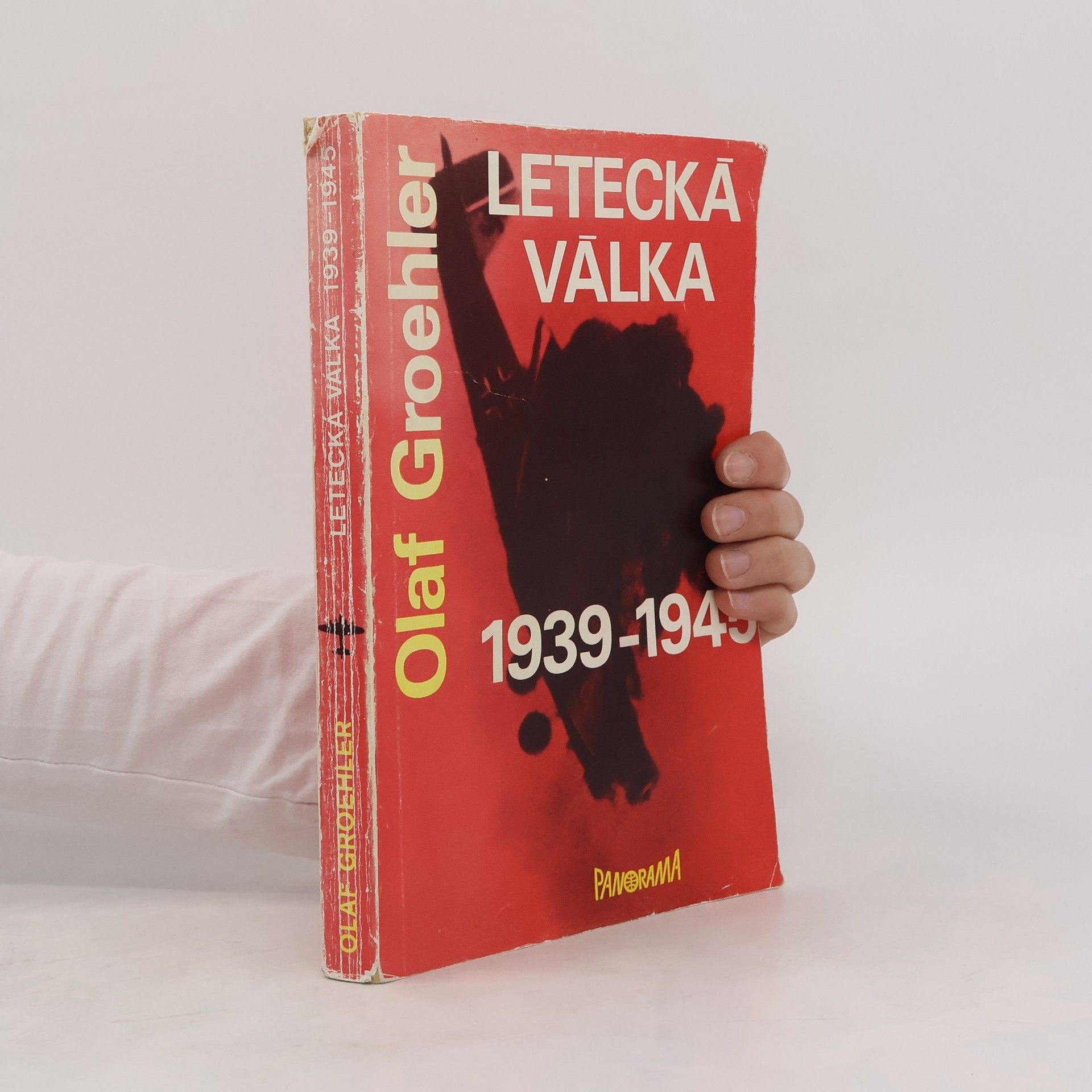 Olaf Groehler Letecká válka 1939-1945