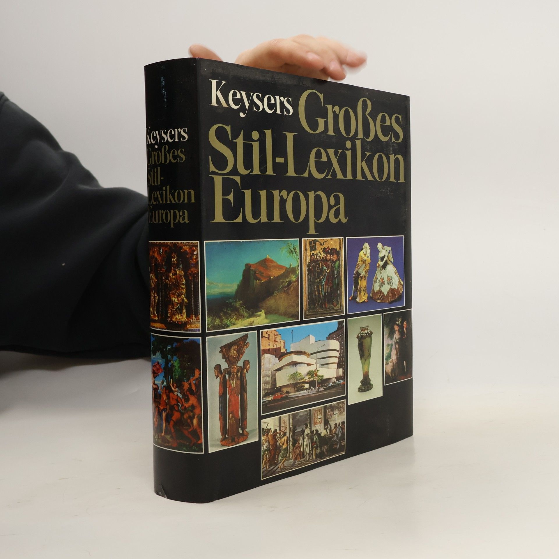 Eva Badura-Triska Keysers Großes Stil-Lexikon Europa