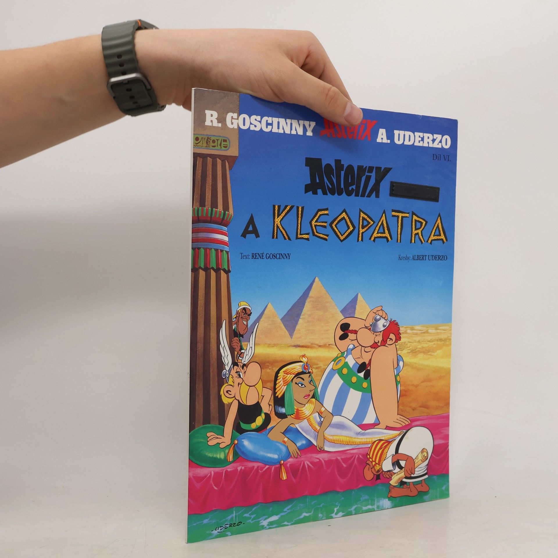 René Goscinny Asterix a Kleopatra