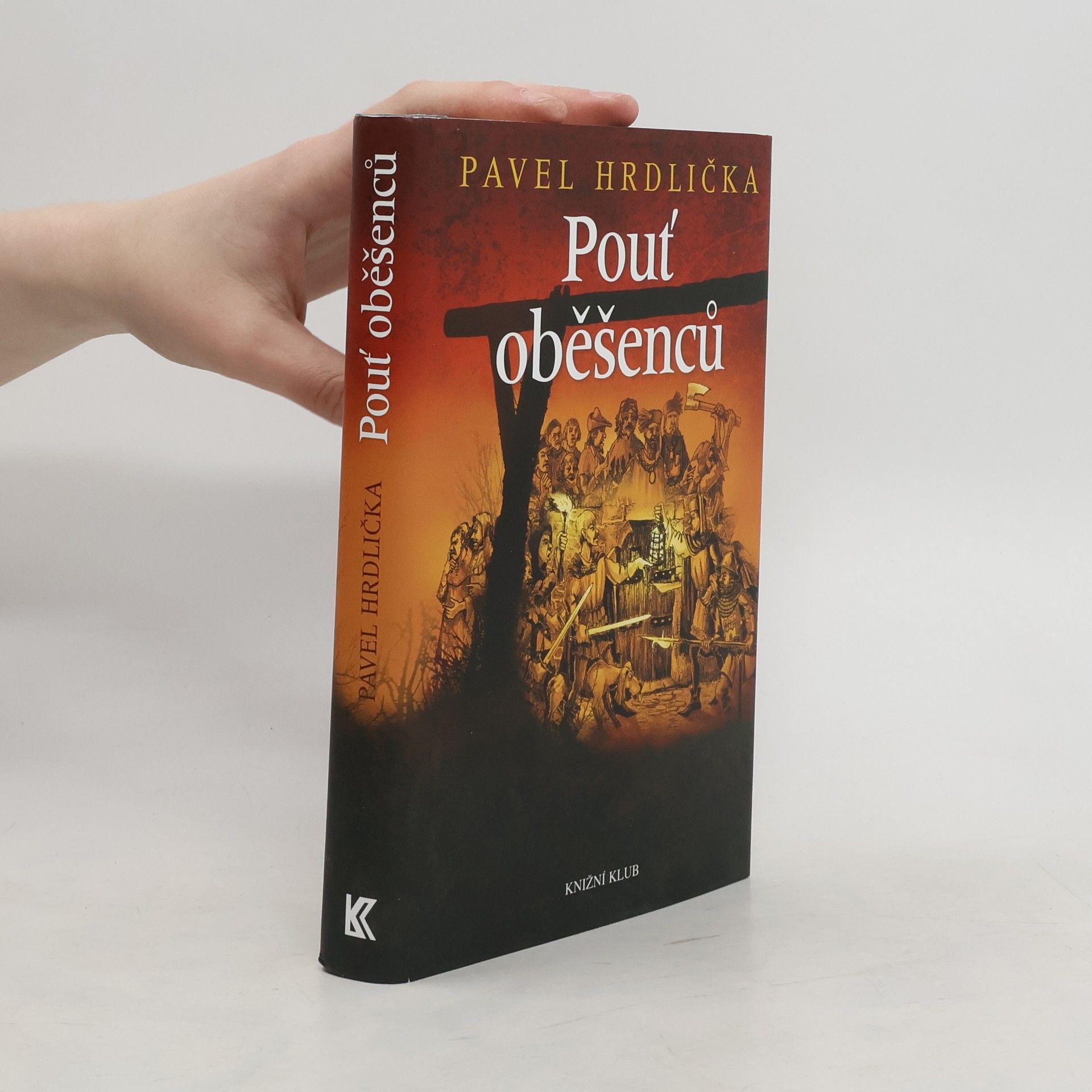 Pavel Hrdlička Pouť oběšenců