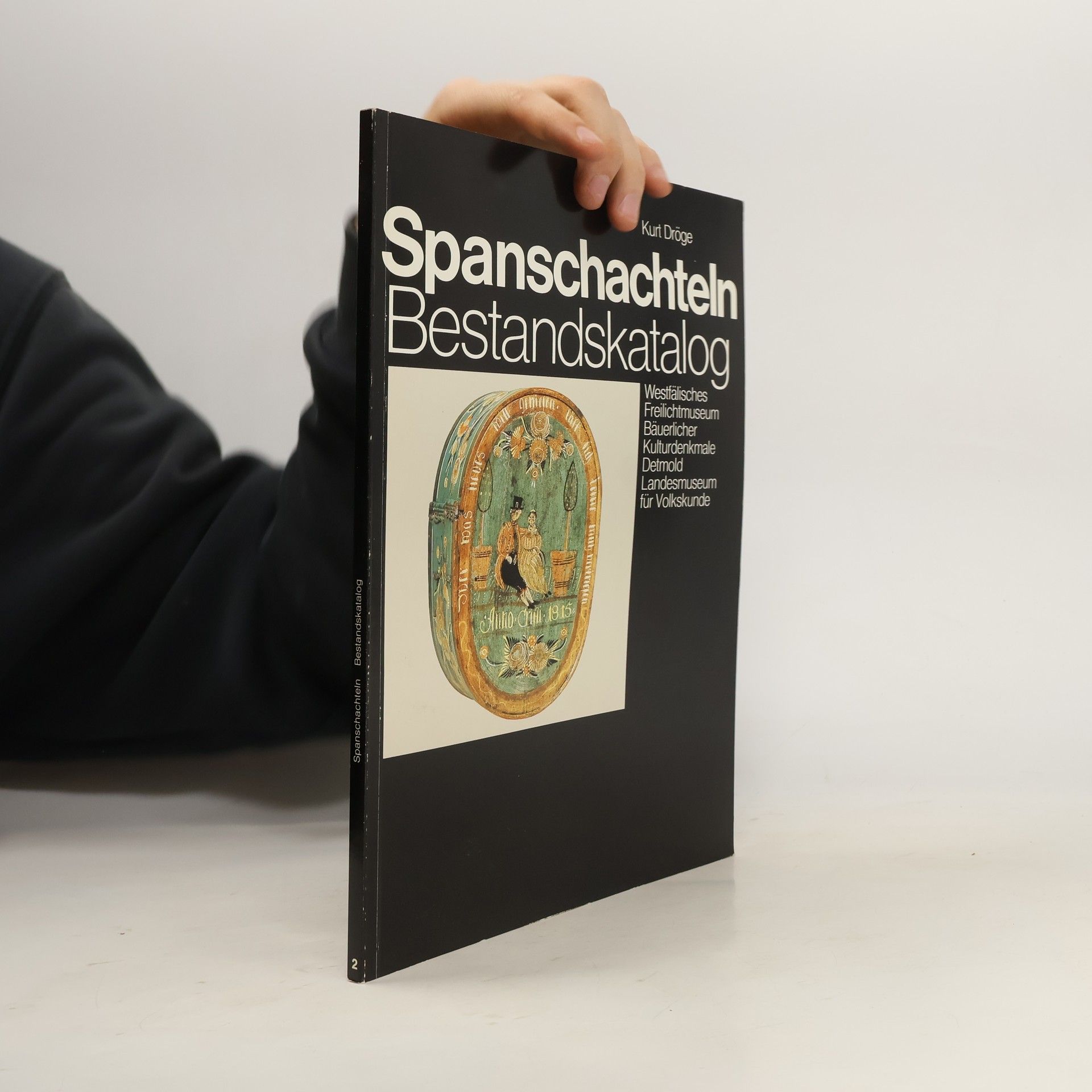 Kurt Dröge Spanschachteln Bestandskatalog