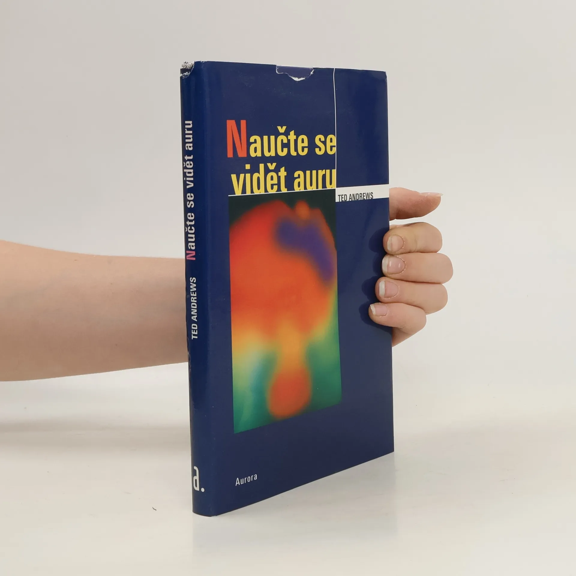Naučte se vidět auru | Book | Hardcover | Ted Andrews | CS