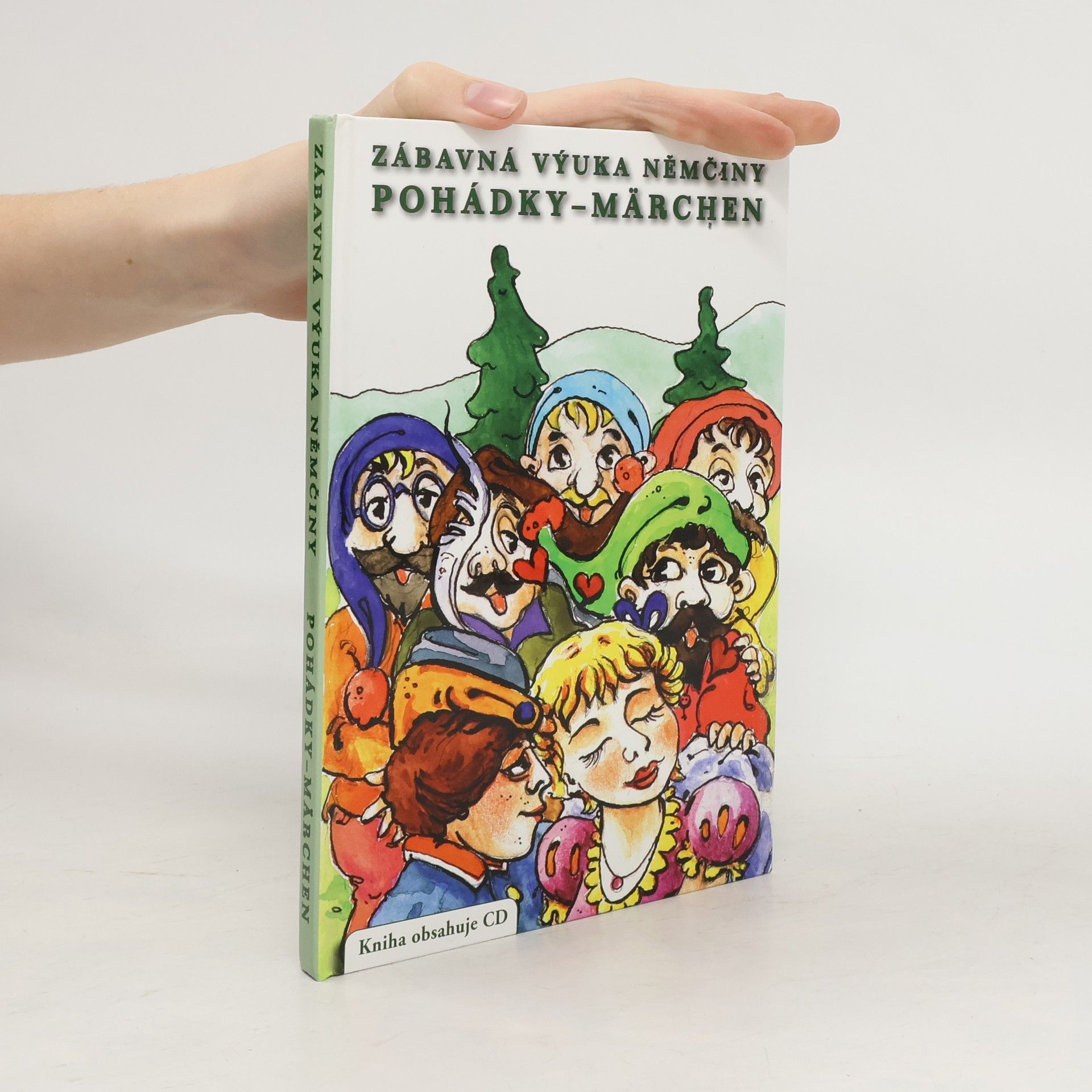 Silke Gester Pohádky = Märchen : zábavná výuka němčiny
