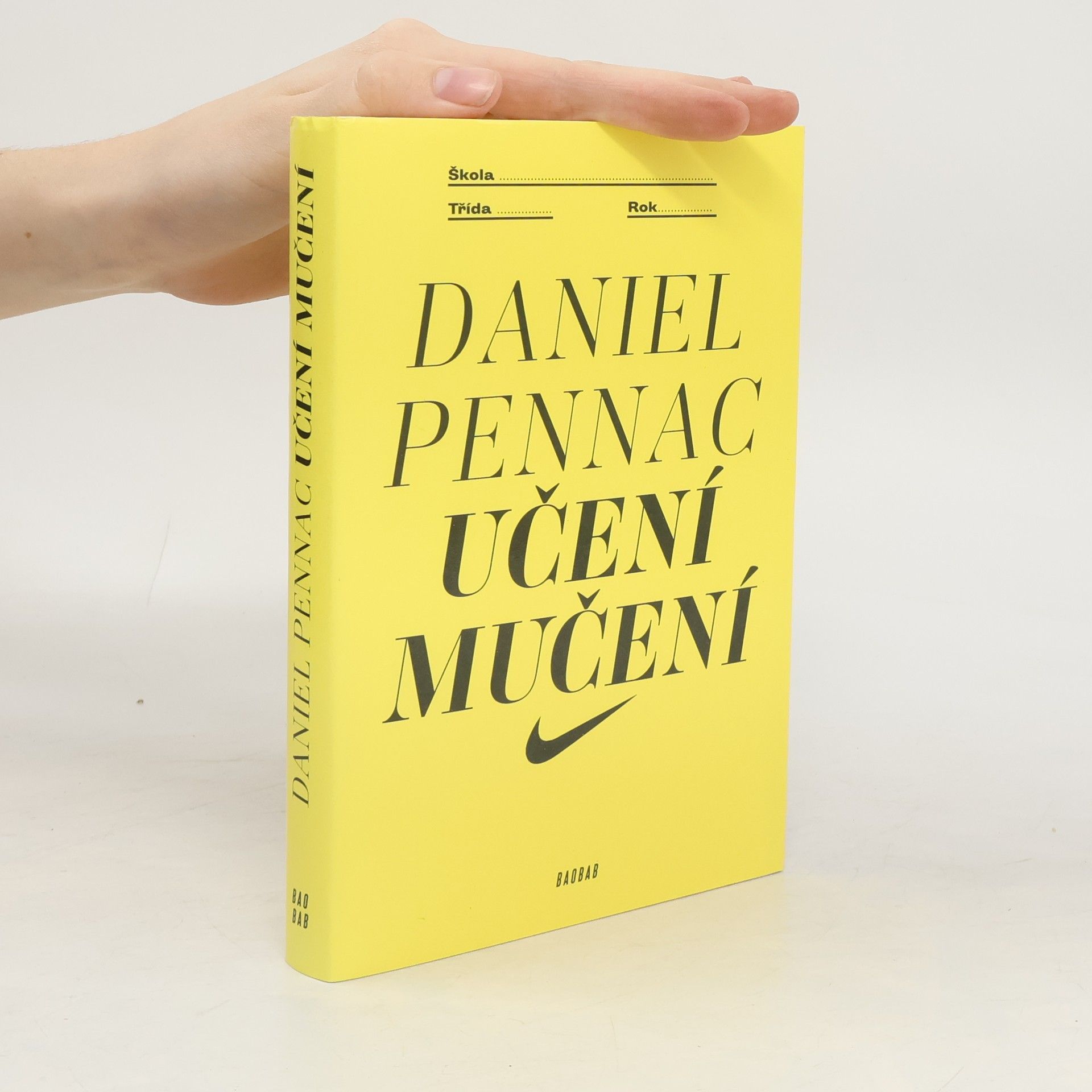 Daniel Pennac Učení mučení