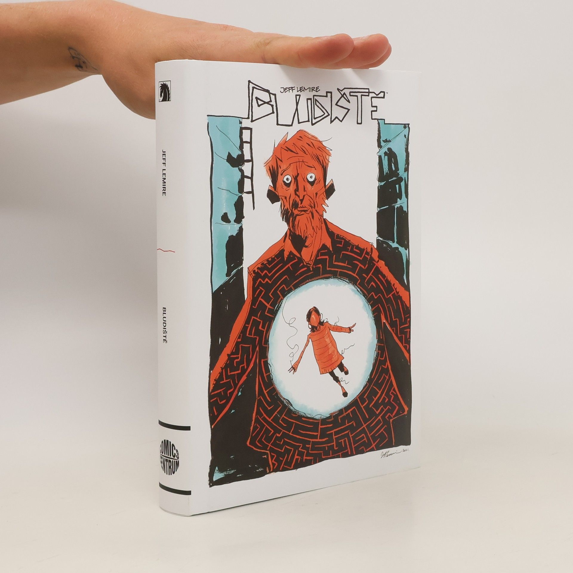 Jeff Lemire Bludiště