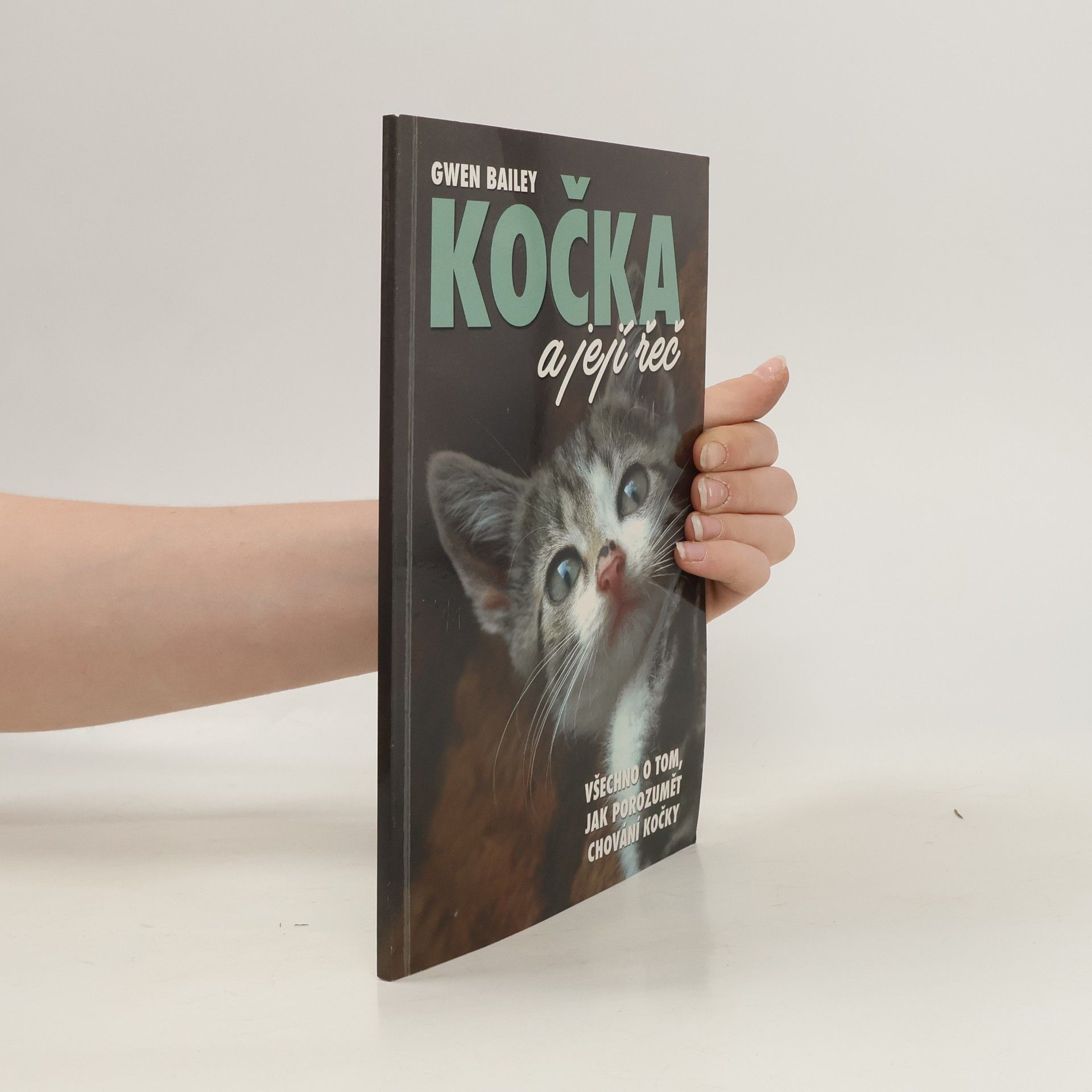 Gwen Bailey Kočka a její řeč