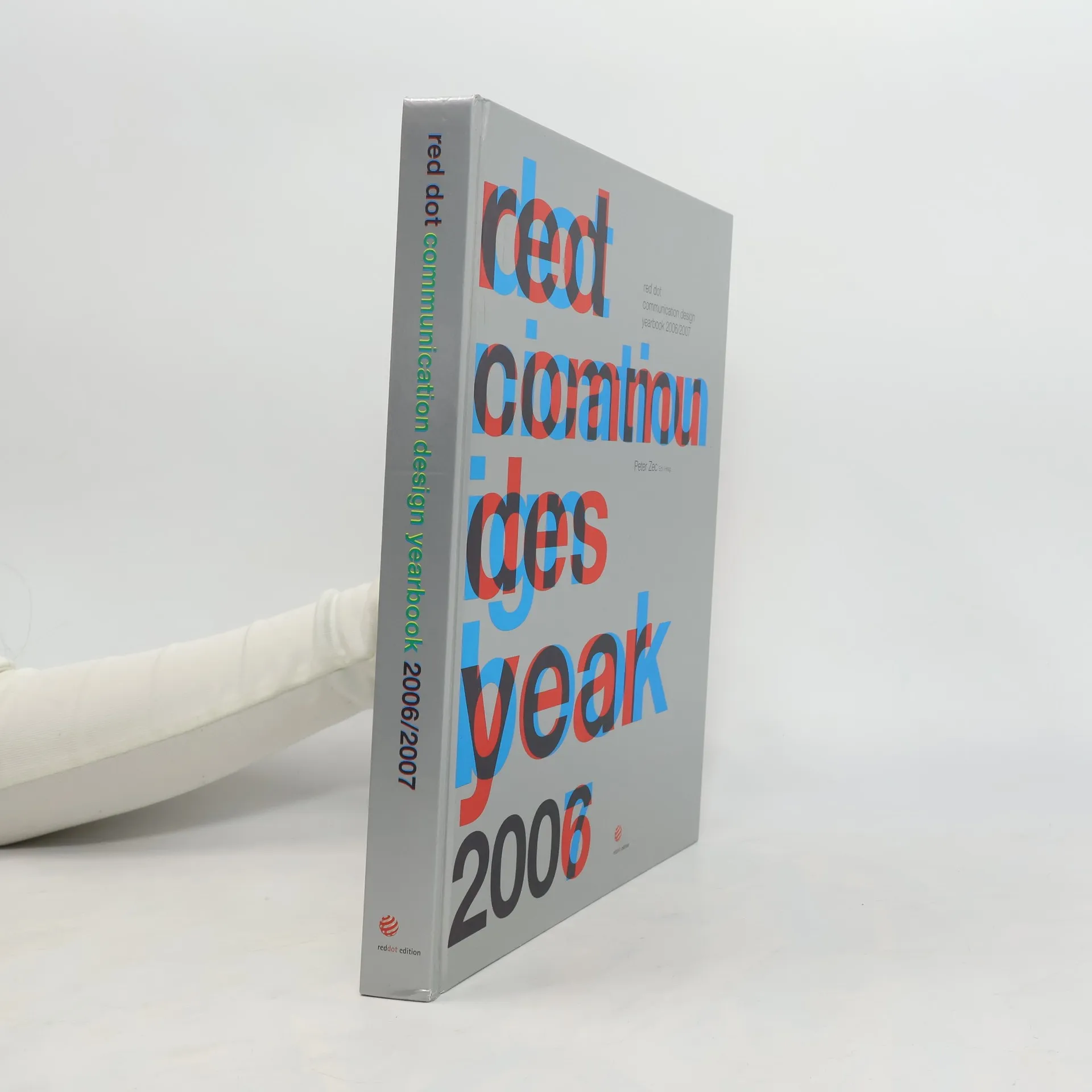 Red Dot Communication Design Yearbook 2006/2007 | Book | Hardcover | Peter Zec | DE