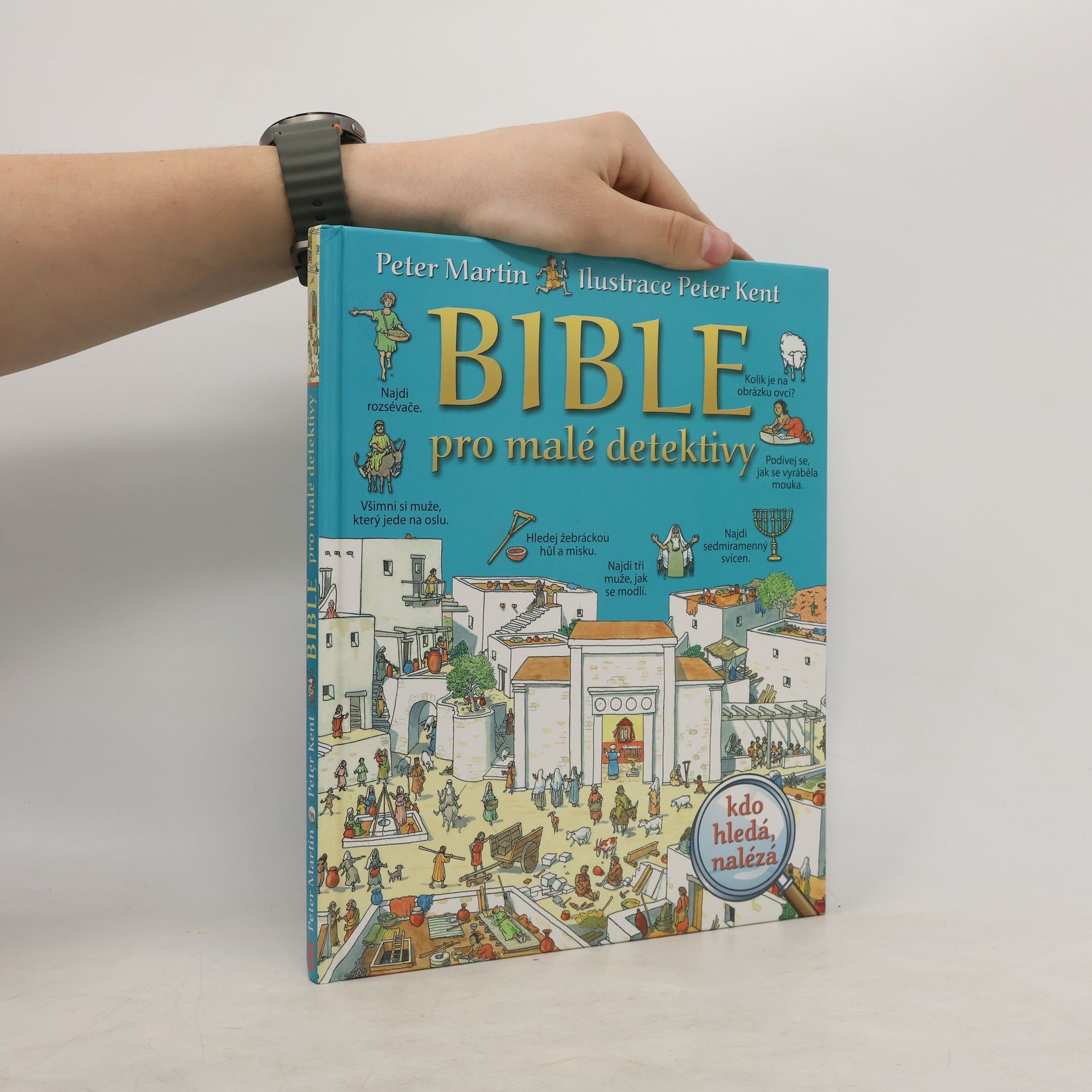 Peter-Martin Theus Bible pro malé detektivy