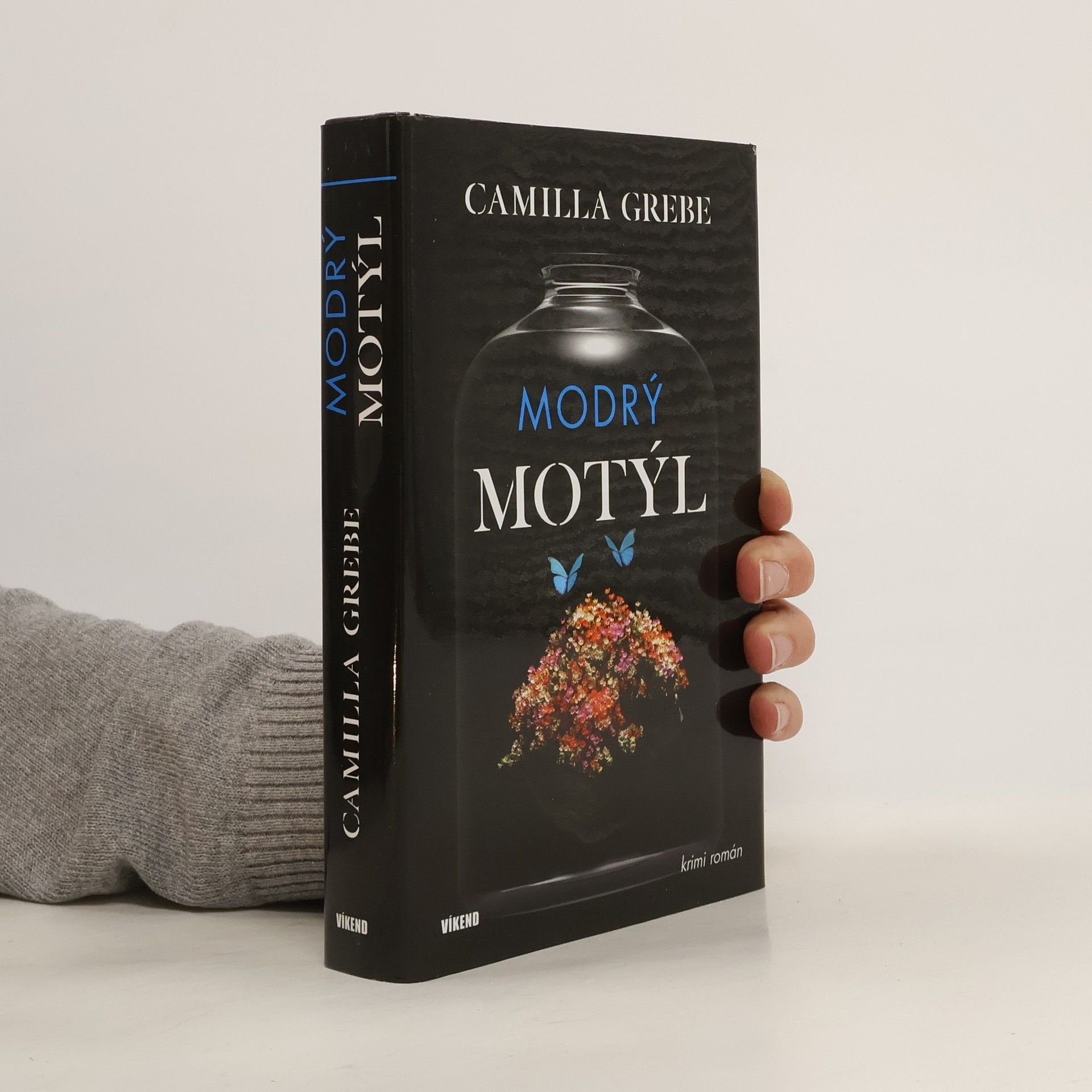 Camilla Grebe Modrý motýl