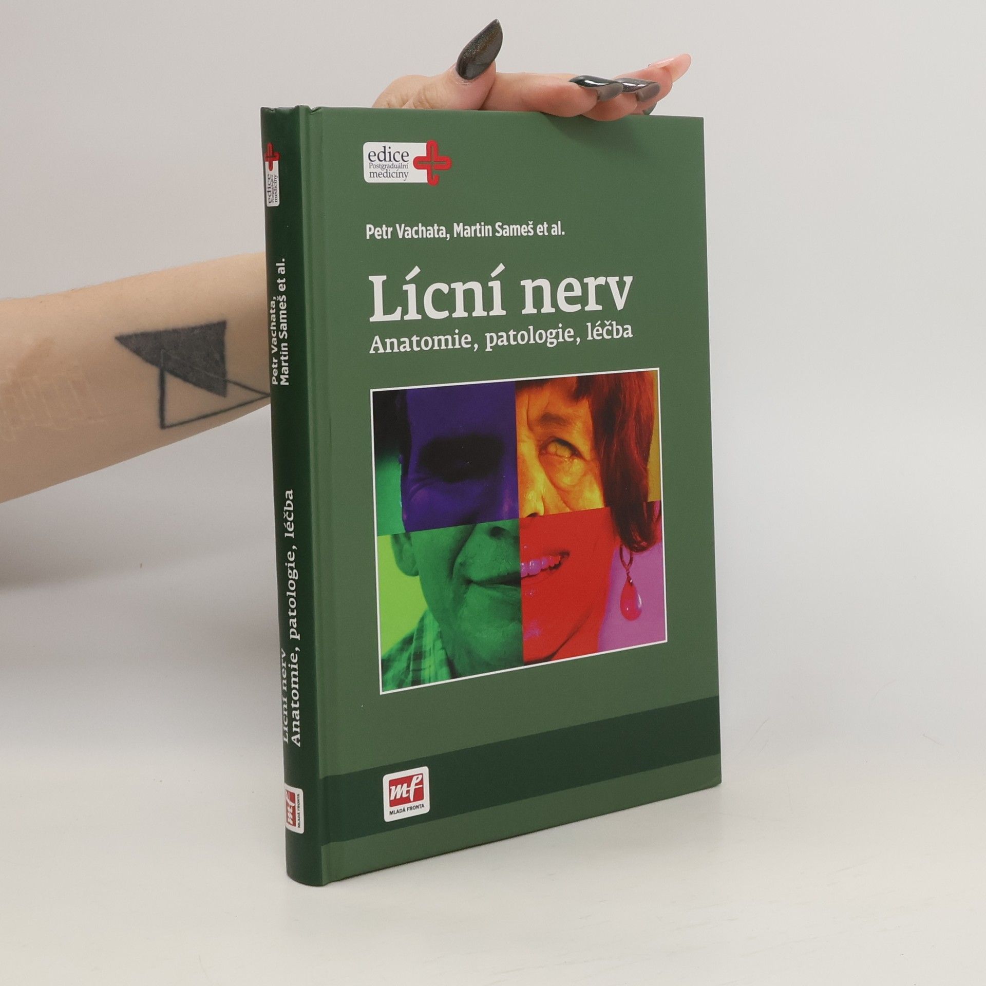 Petr Vachata Lícní nerv : anatomie, patologie, léčba