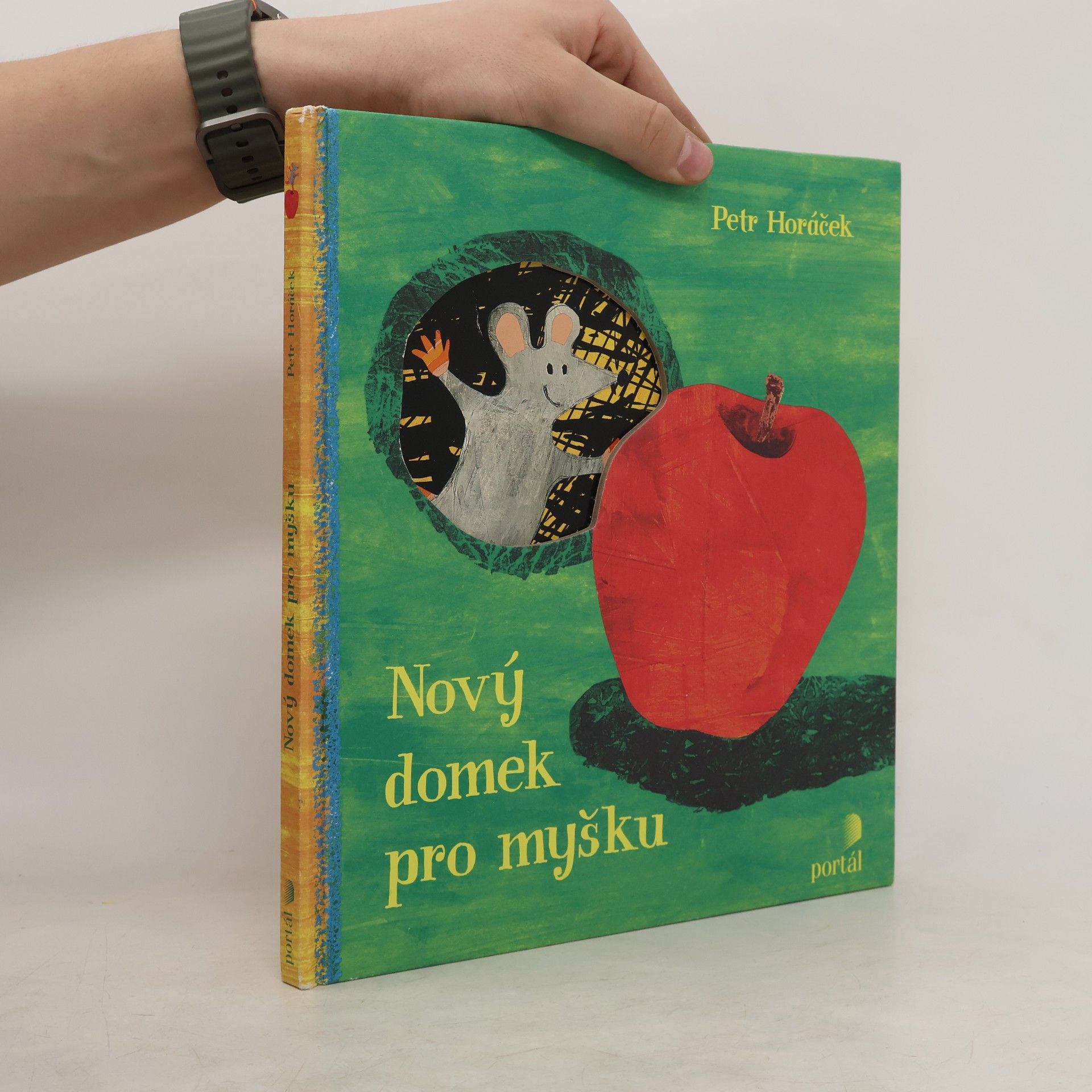 Petr Horáček Nový domek pro myšku