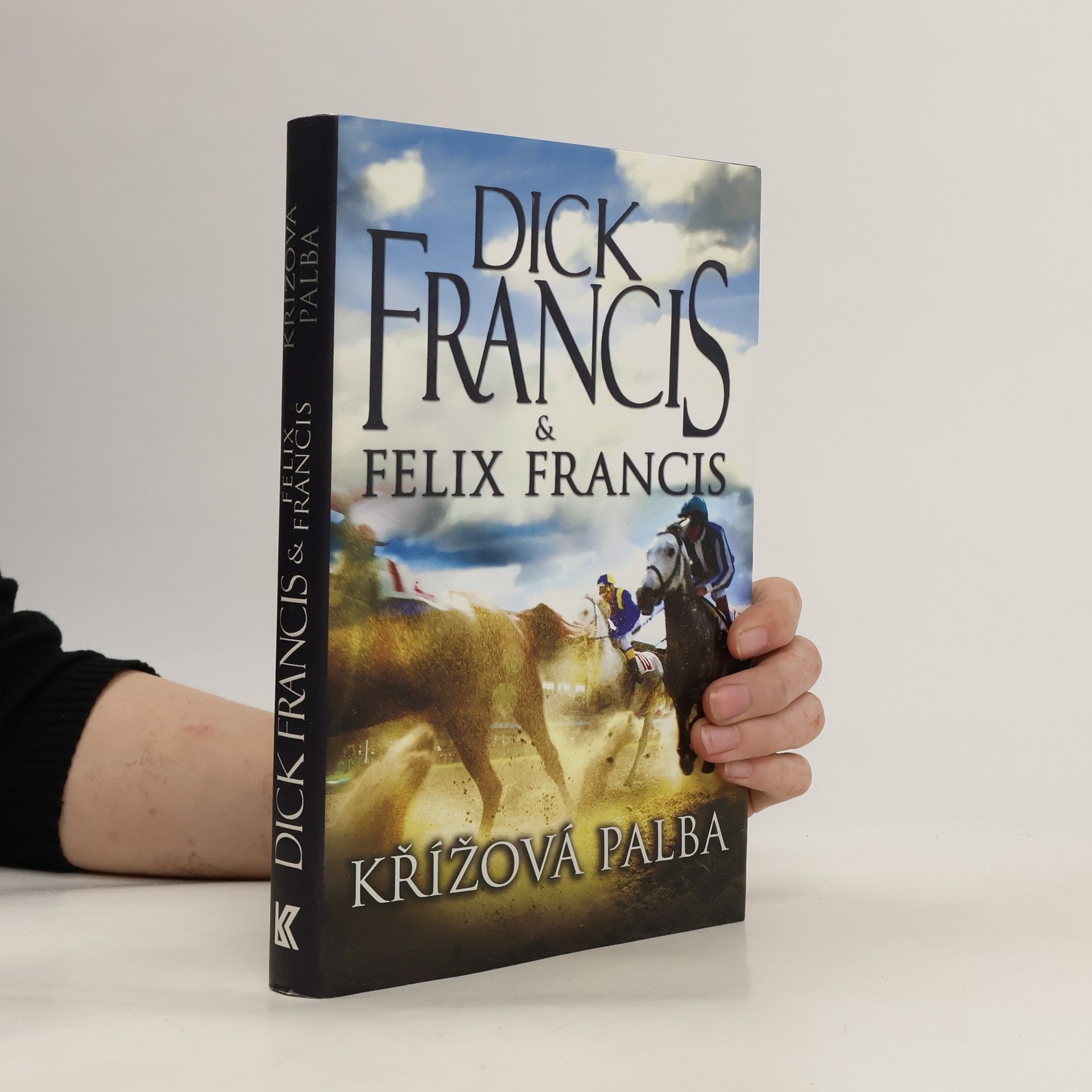 Dick Francis Křížová palba