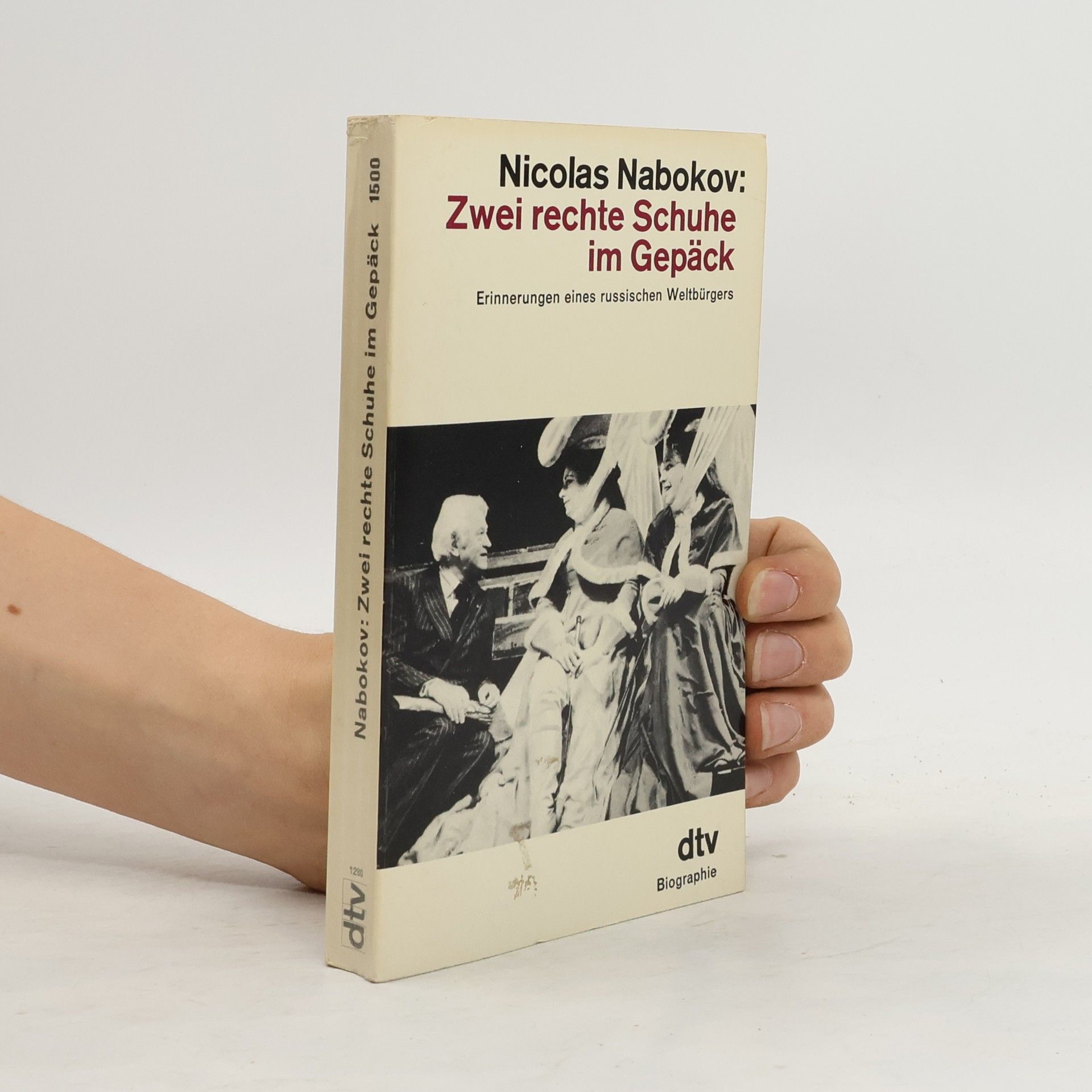 Nicolas Nabokov Zwei rechte Schuhe im Gepäck