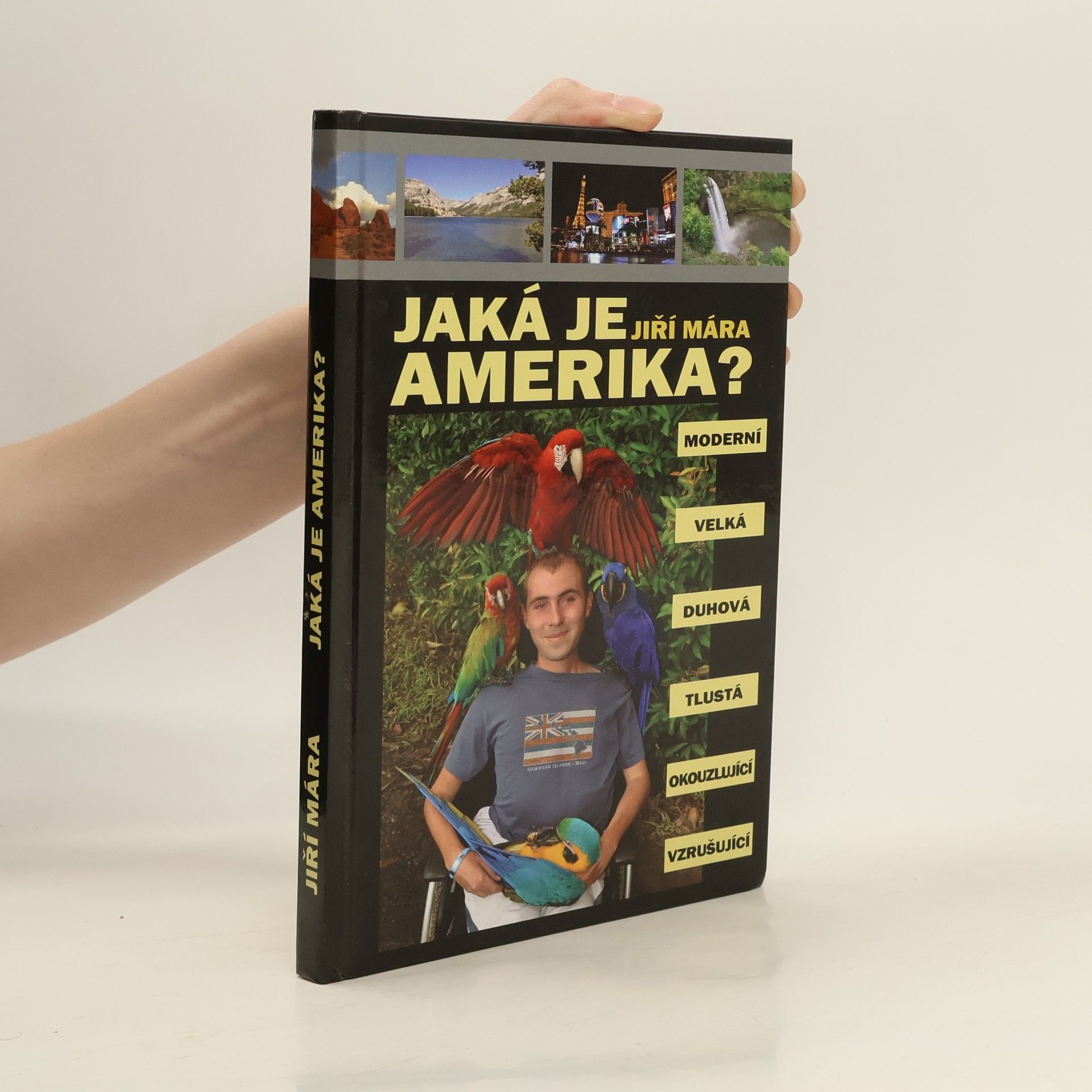Jiří Mára Jaká je Amerika?