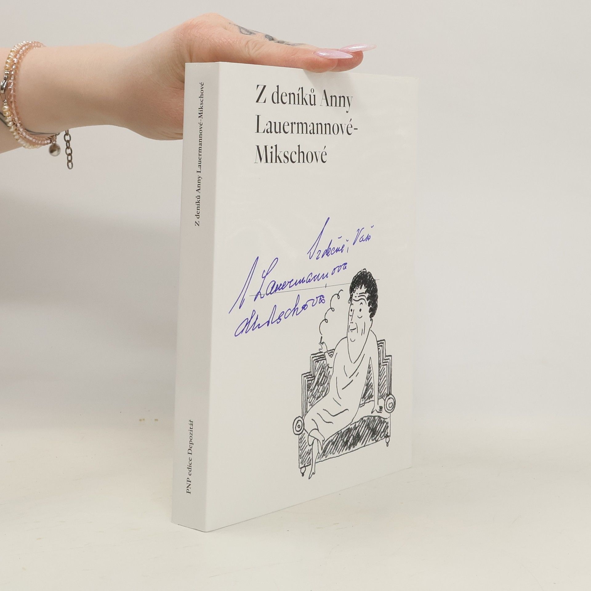 Anna Lauermannová Mikschová Z deníků Anny Lauermannové-Mikschové