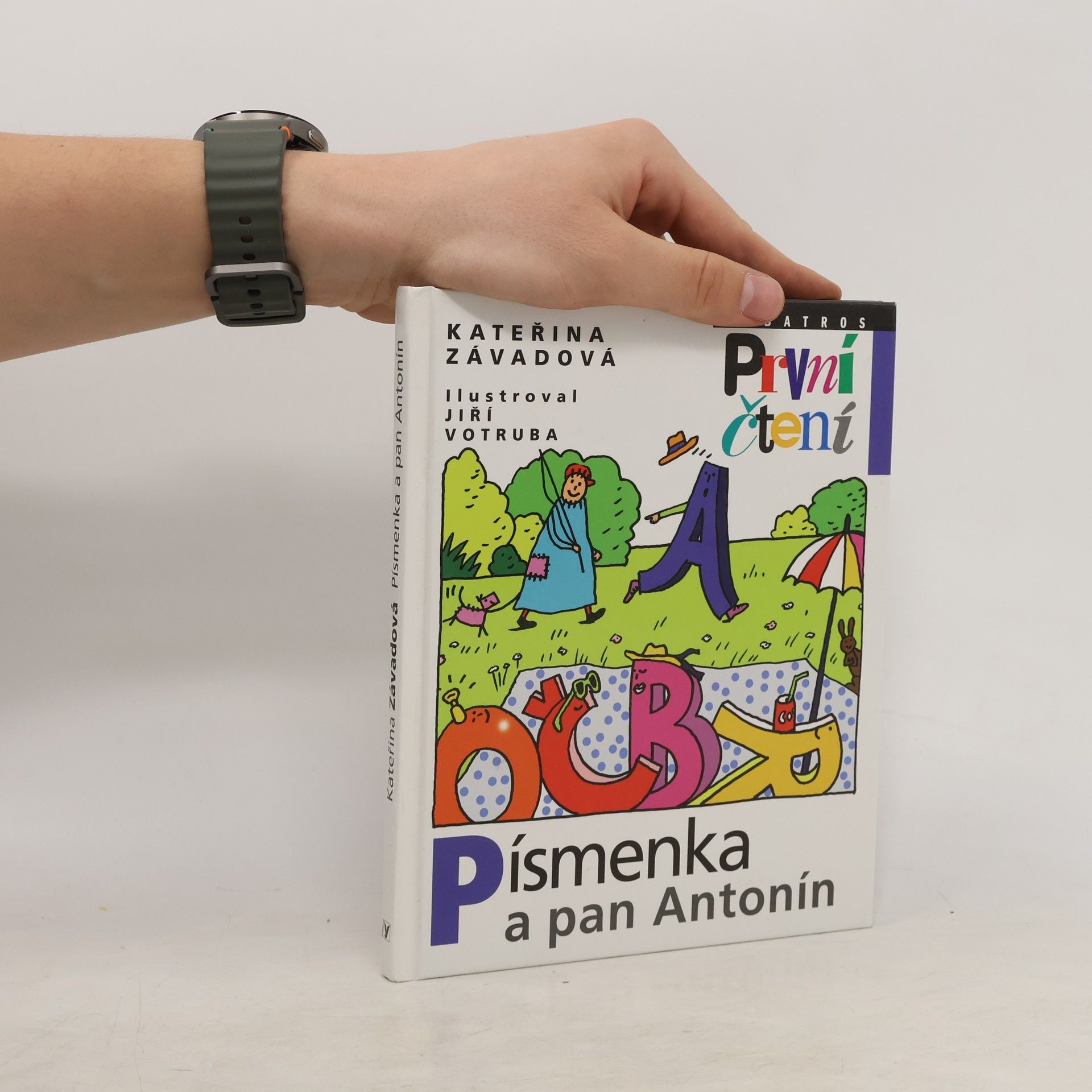 Kateřina Závadová Písmenka a pan Antonín