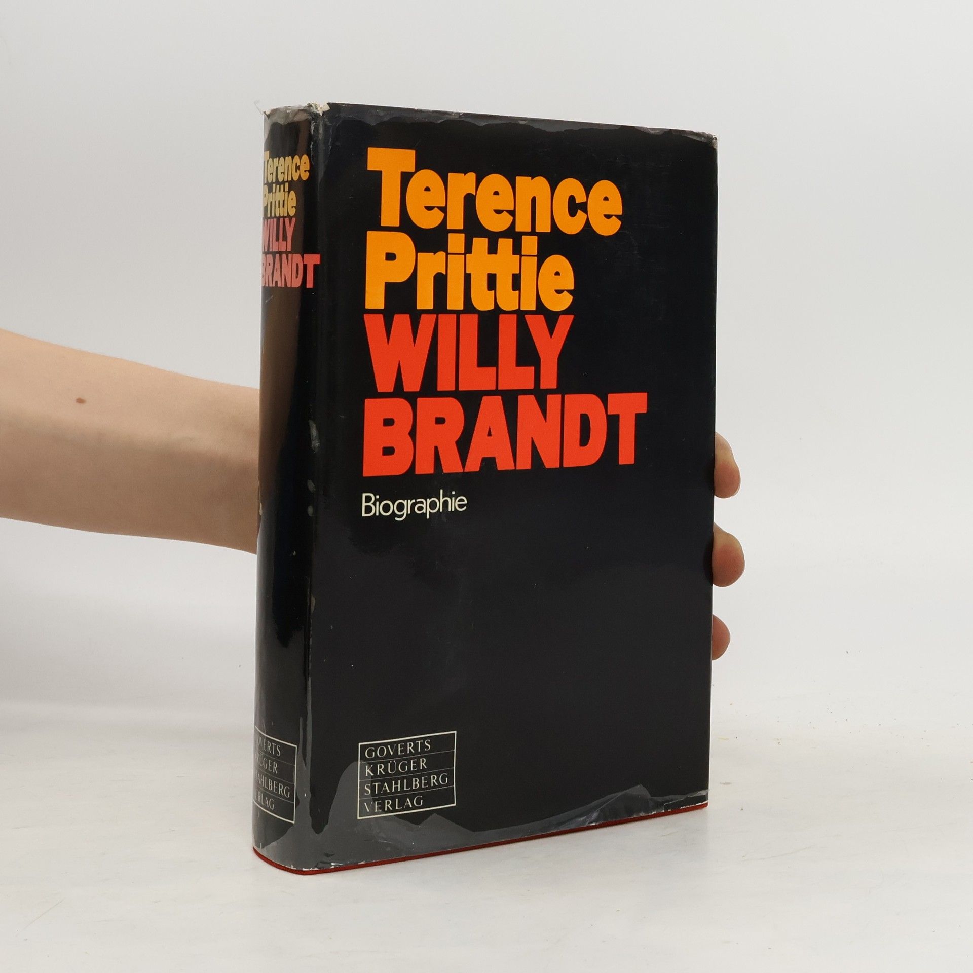 Terence Prittie Willy Brandt