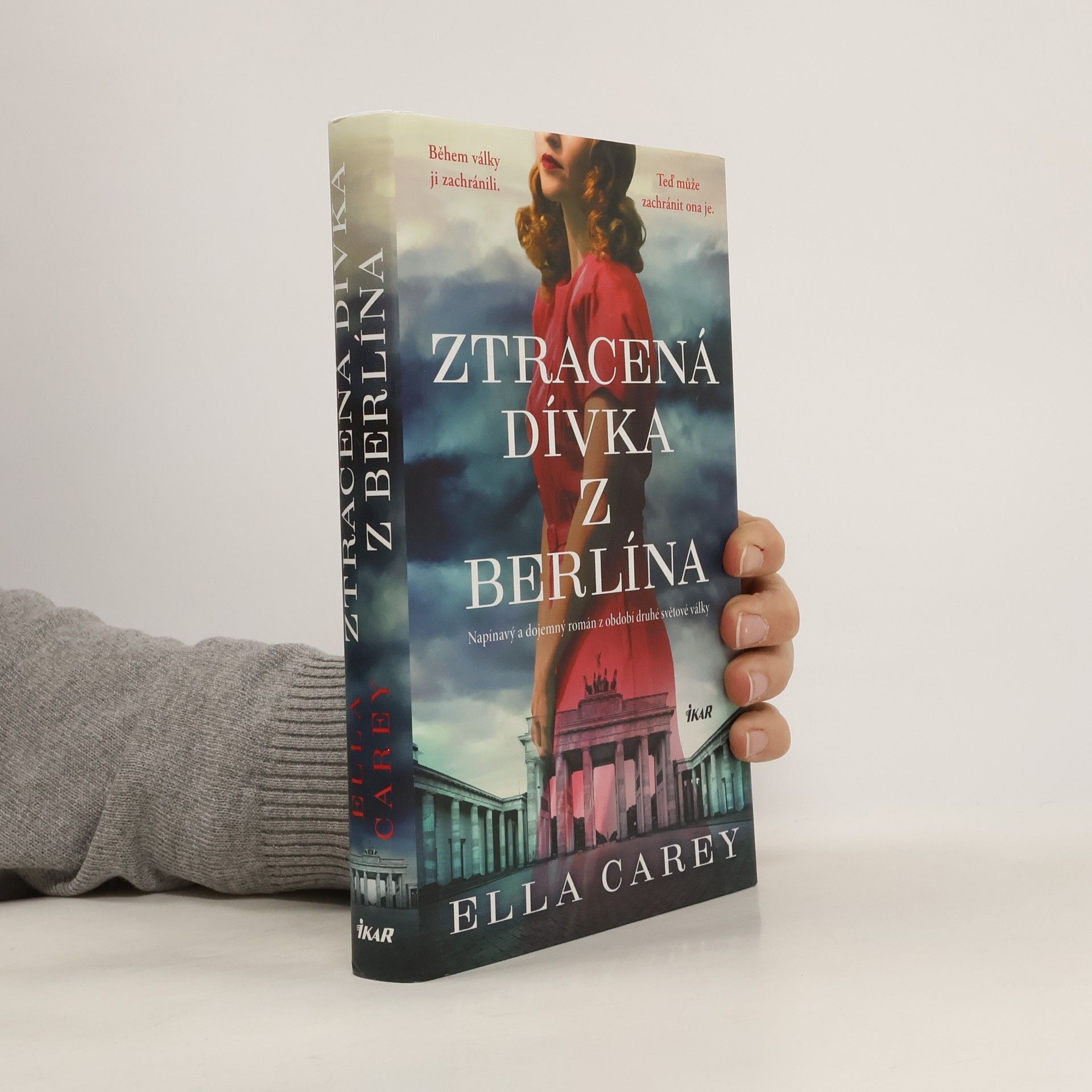 Ella Carey Ztracená dívka z Berlína