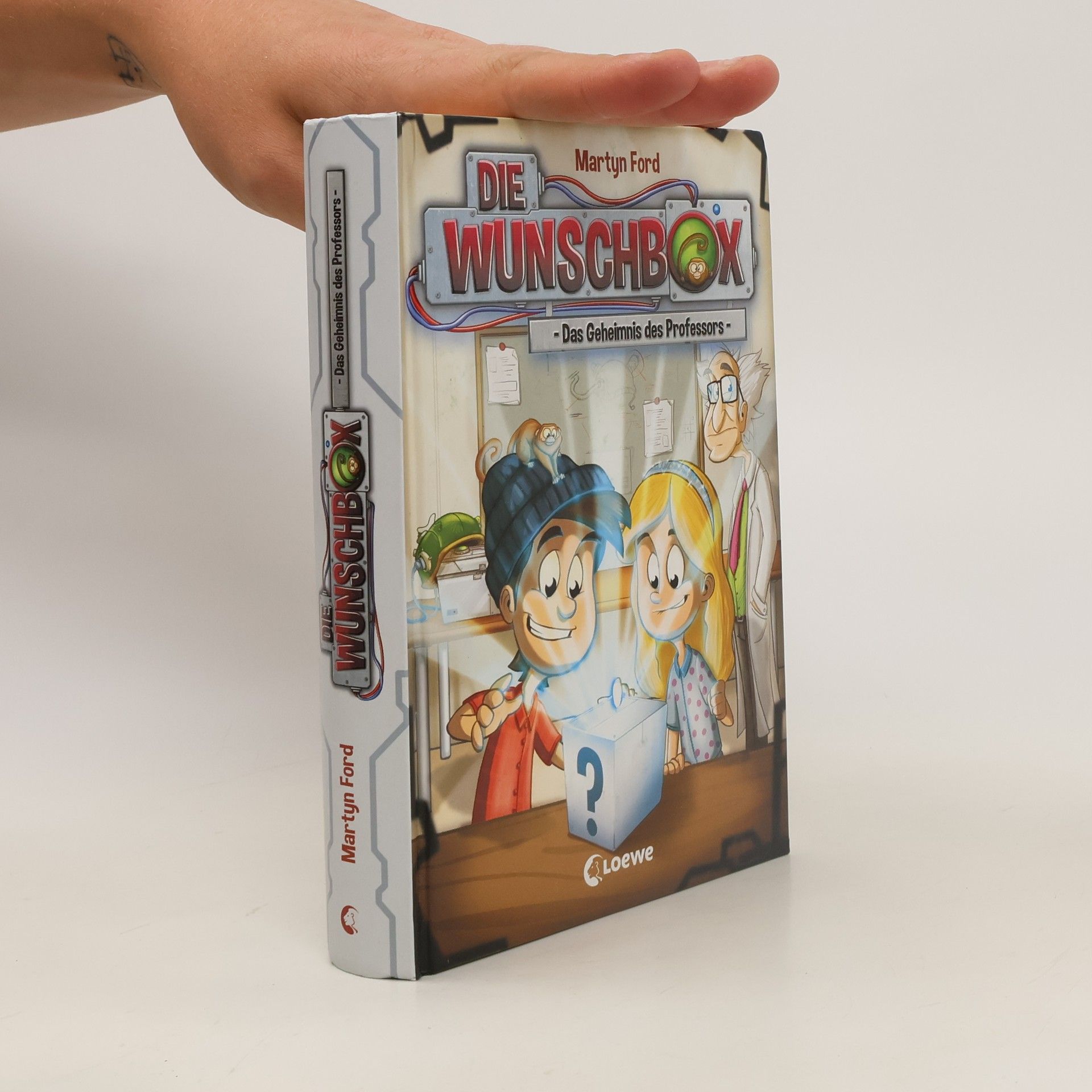 Martin Ford Das Geheimnis des Professors