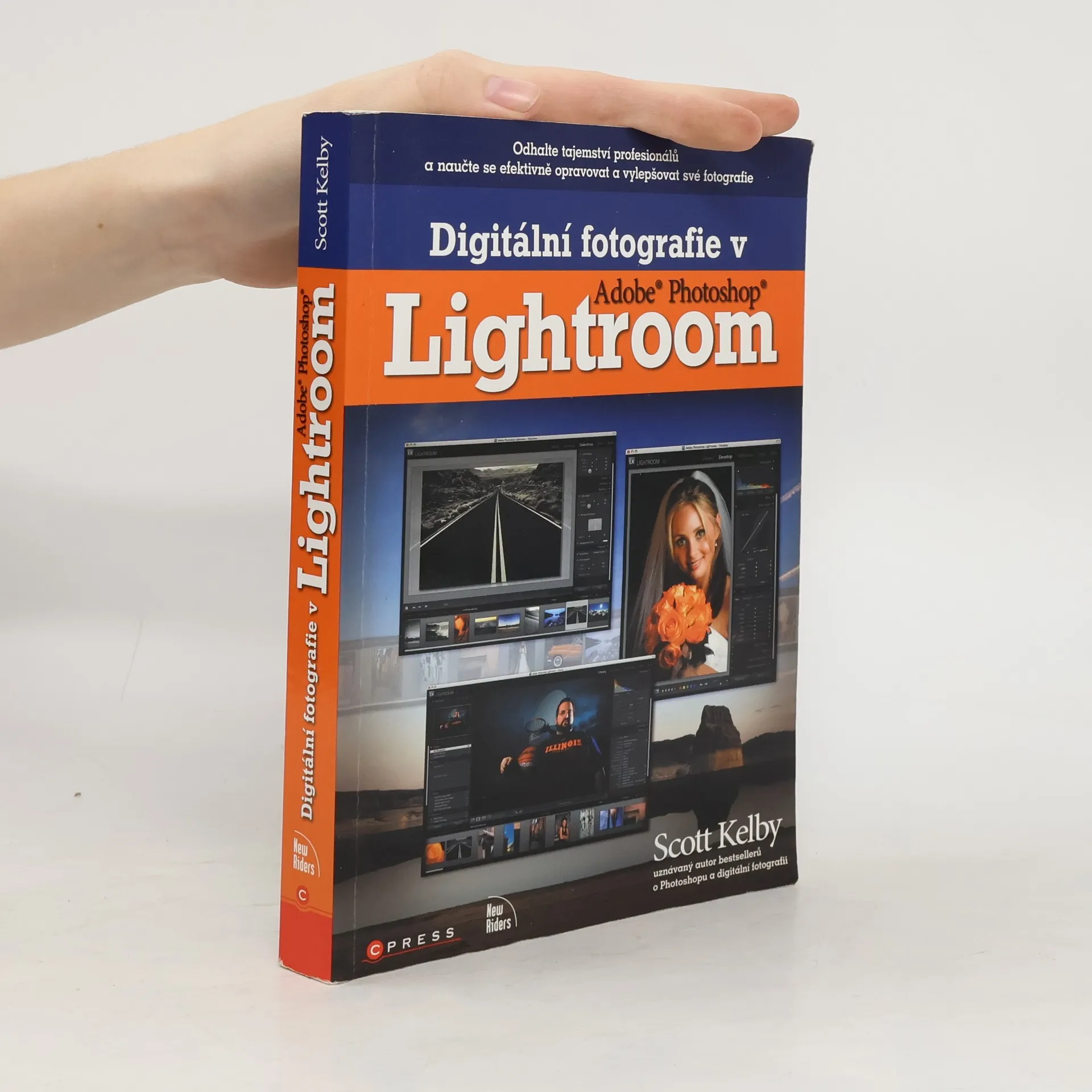 Digitální fotografie v Adobe Photoshop Lightroom | Book | Paperback | Scott Kelby | CS