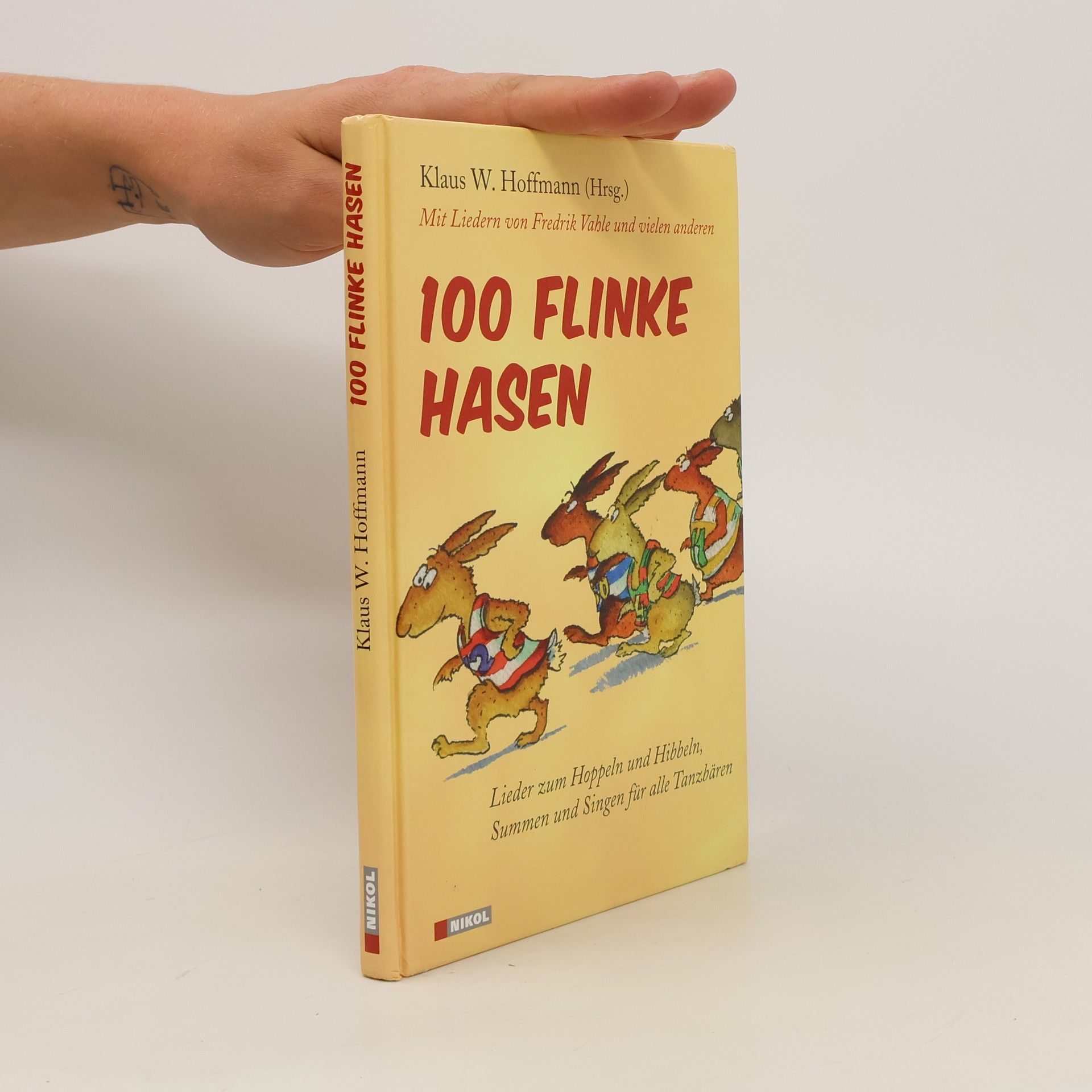 Klaus W. Hoffmann 100 flinke Hasen