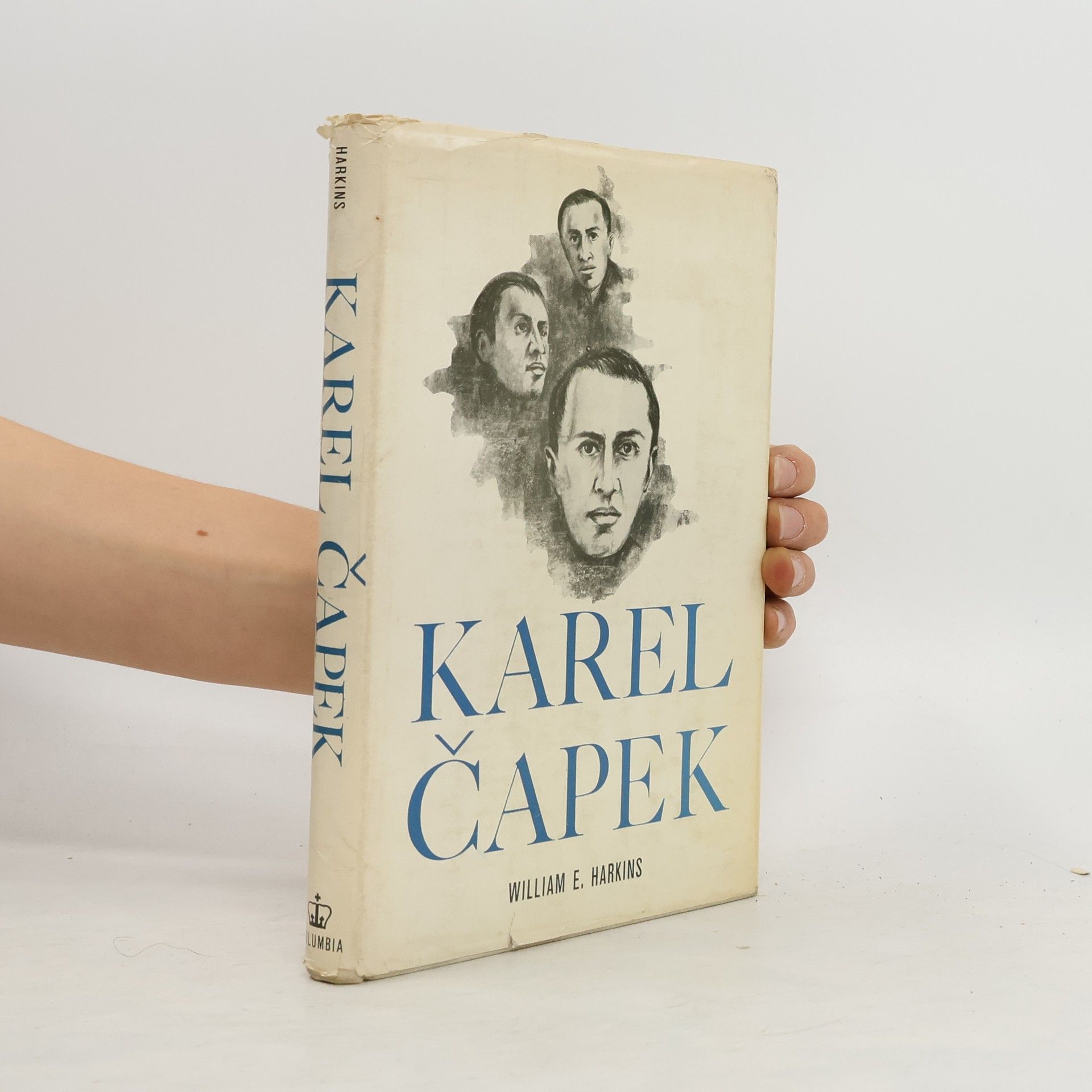 William E. Harkins Karel Čapek