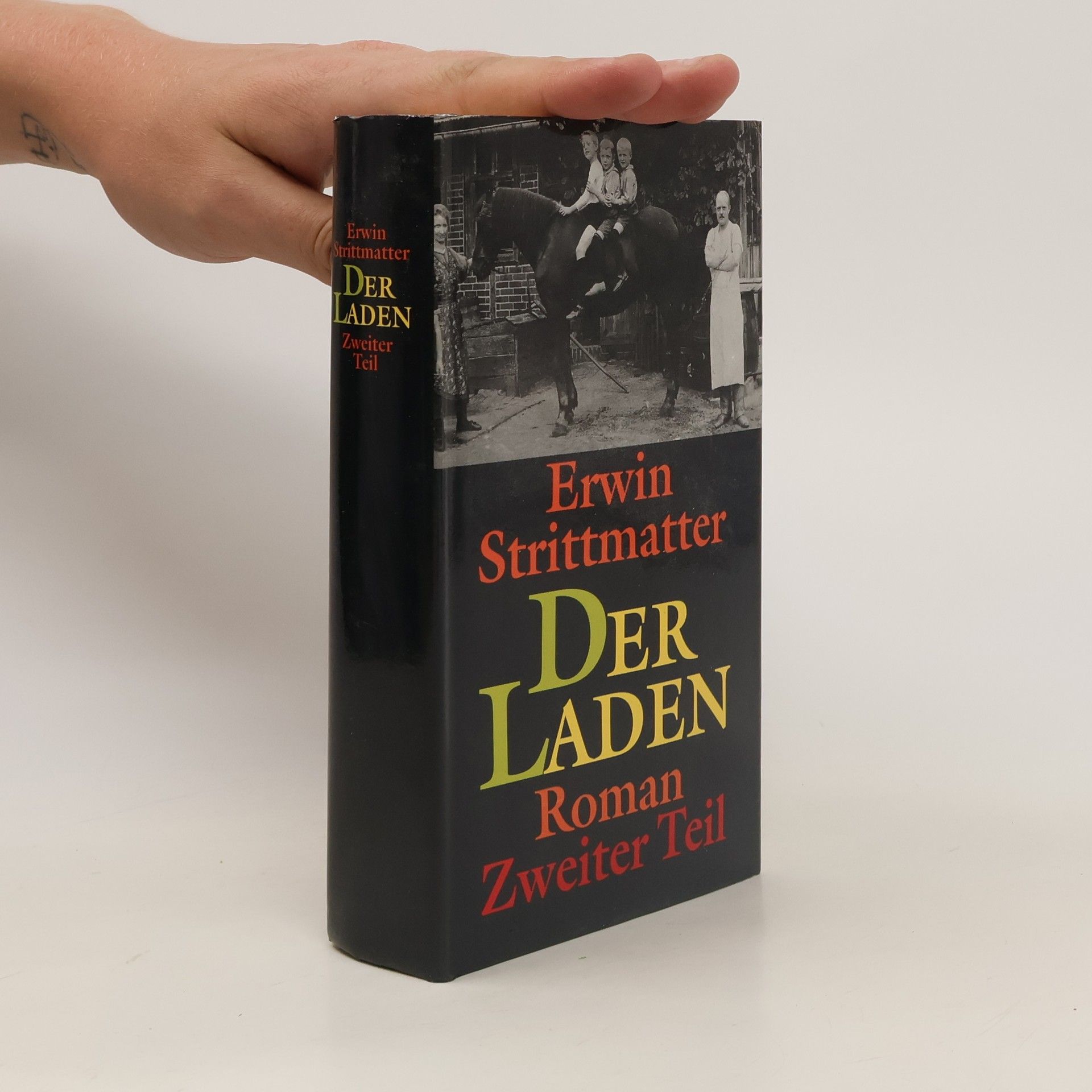 Erwin Strittmatter Der Laden - Zweiter Teil