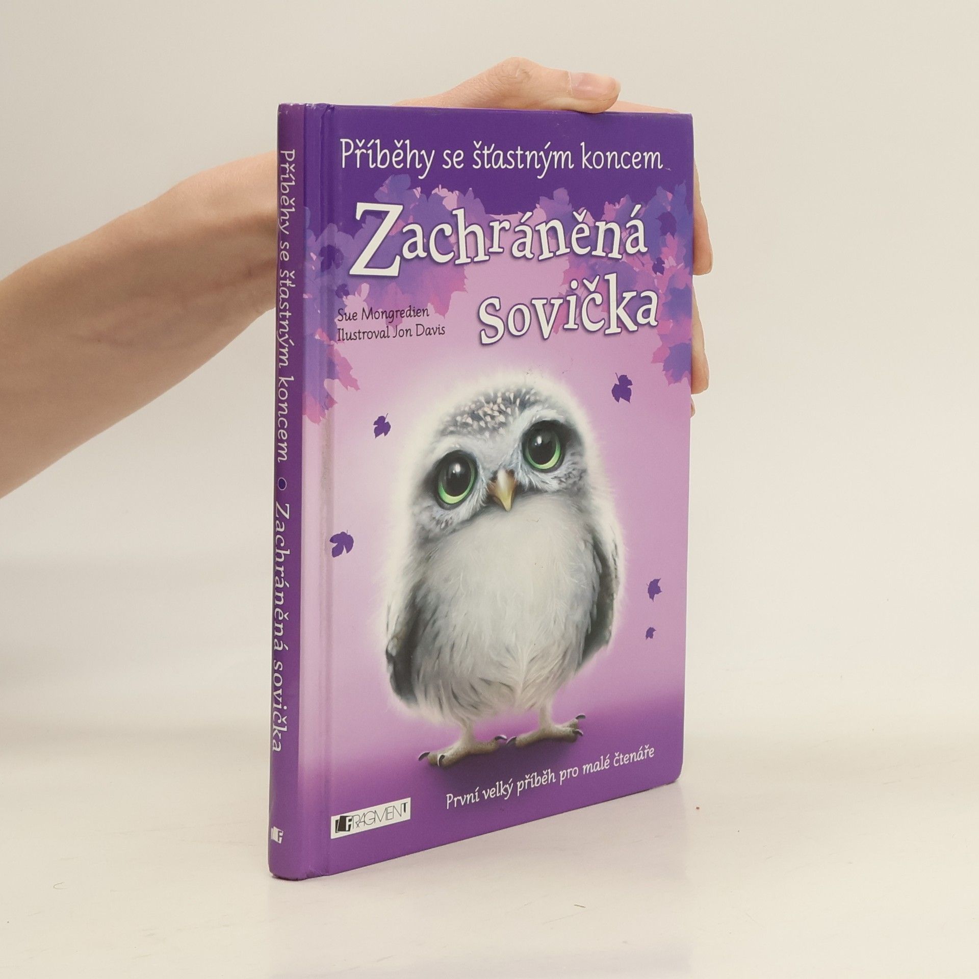 Eva Brožová Zachráněná sovička