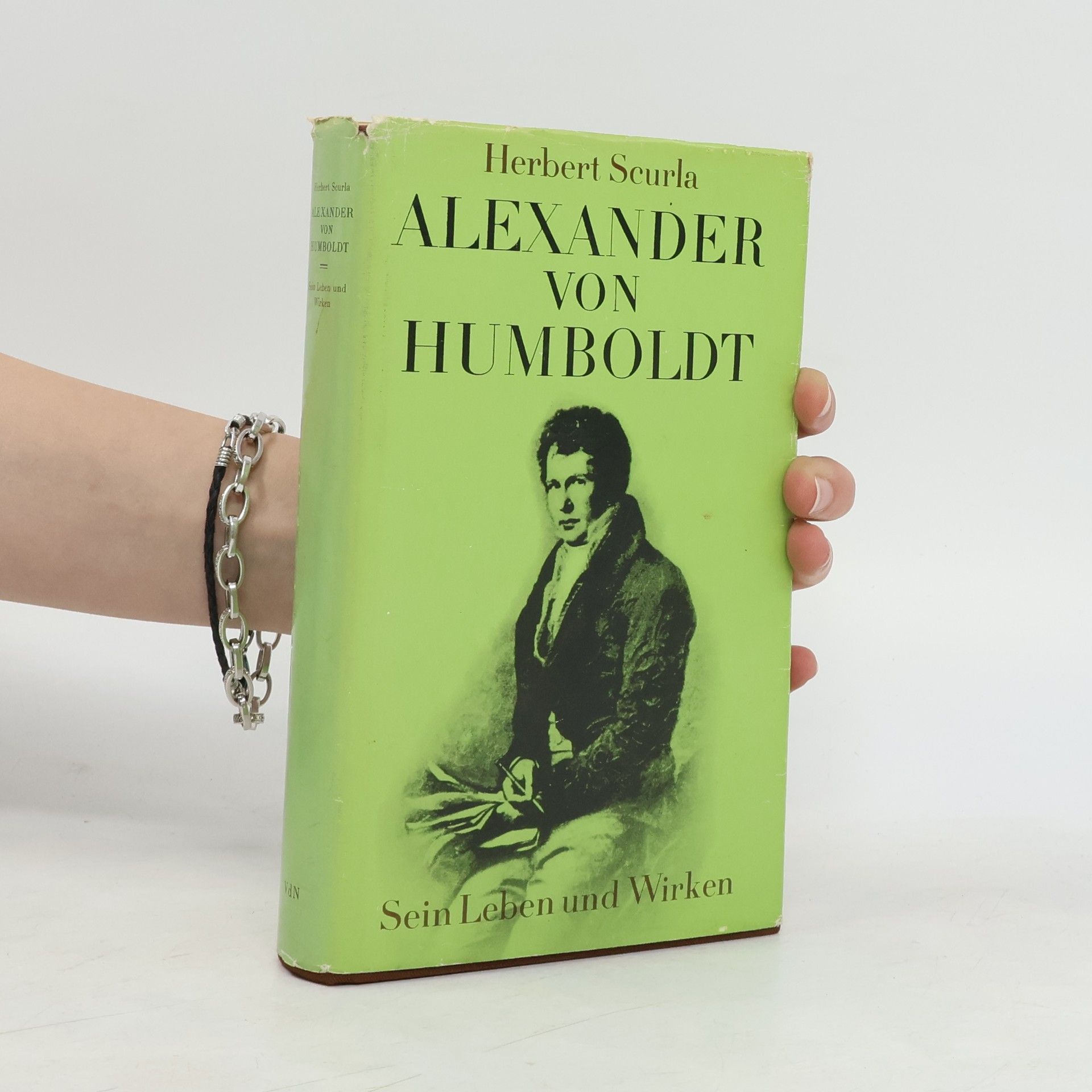 Herbert Scurla Alexander von Humboldt