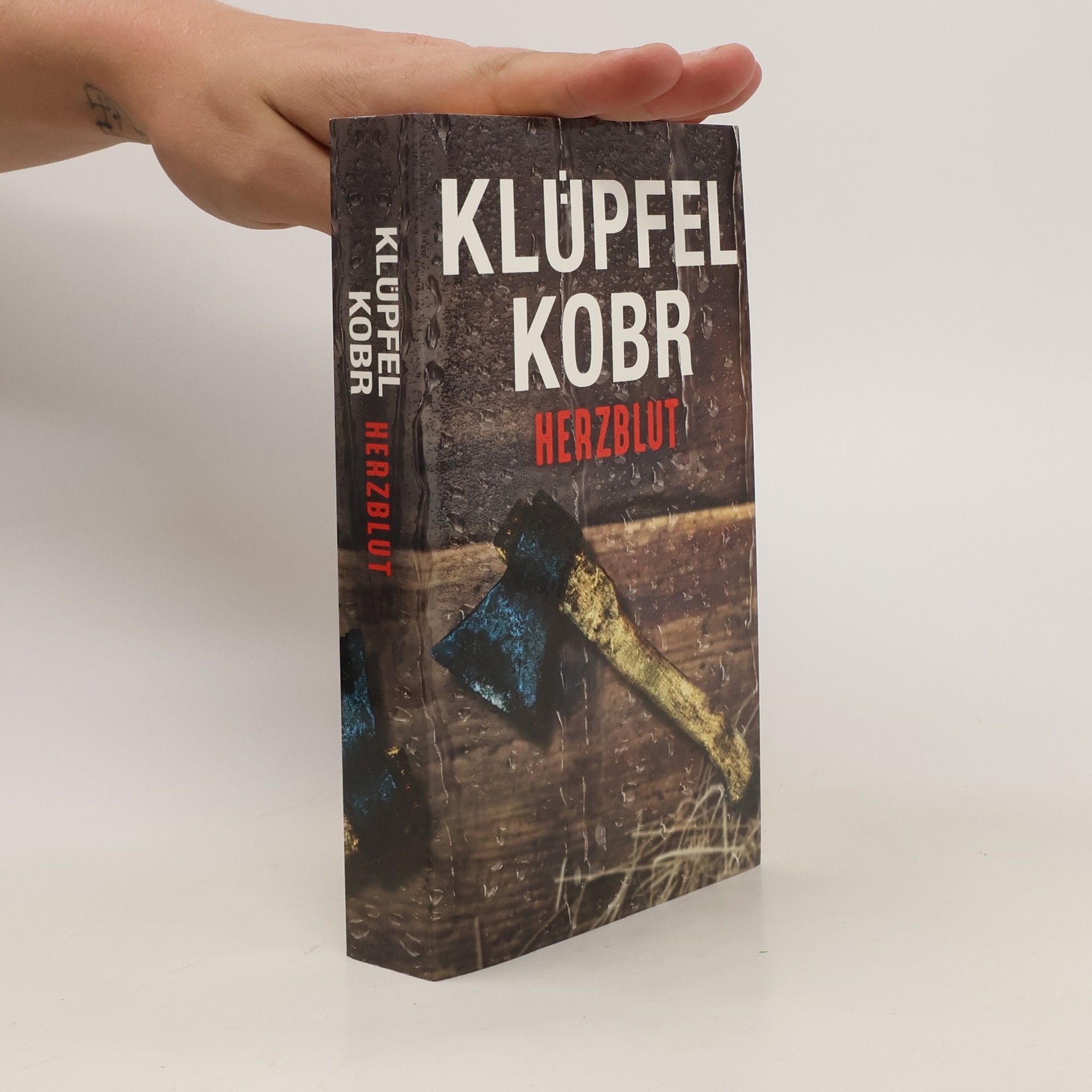 Volker Klüpfel Herzblut