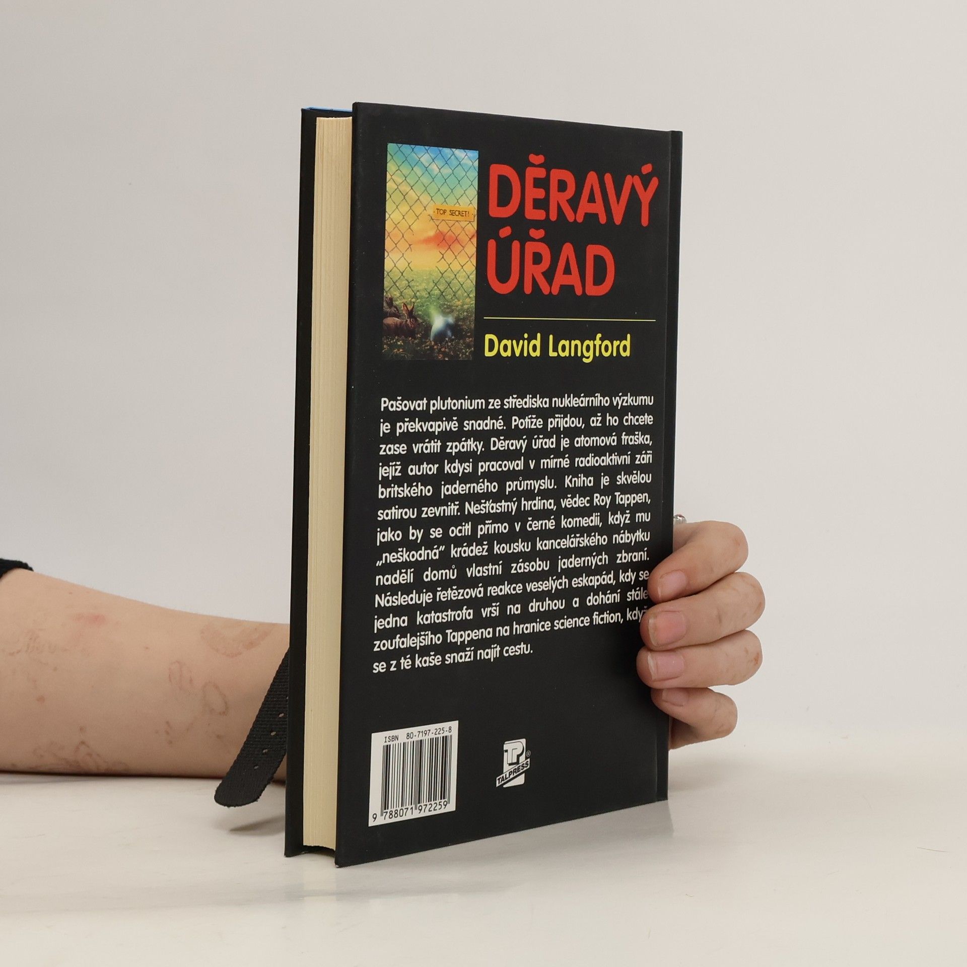 David Langford Děravý úřad: Jak neukrást atomovou bombu