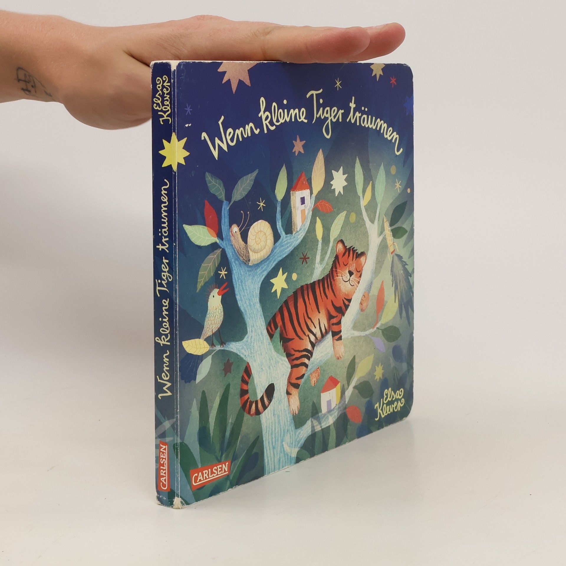 Elsa Klever Wenn kleine Tiger träumen