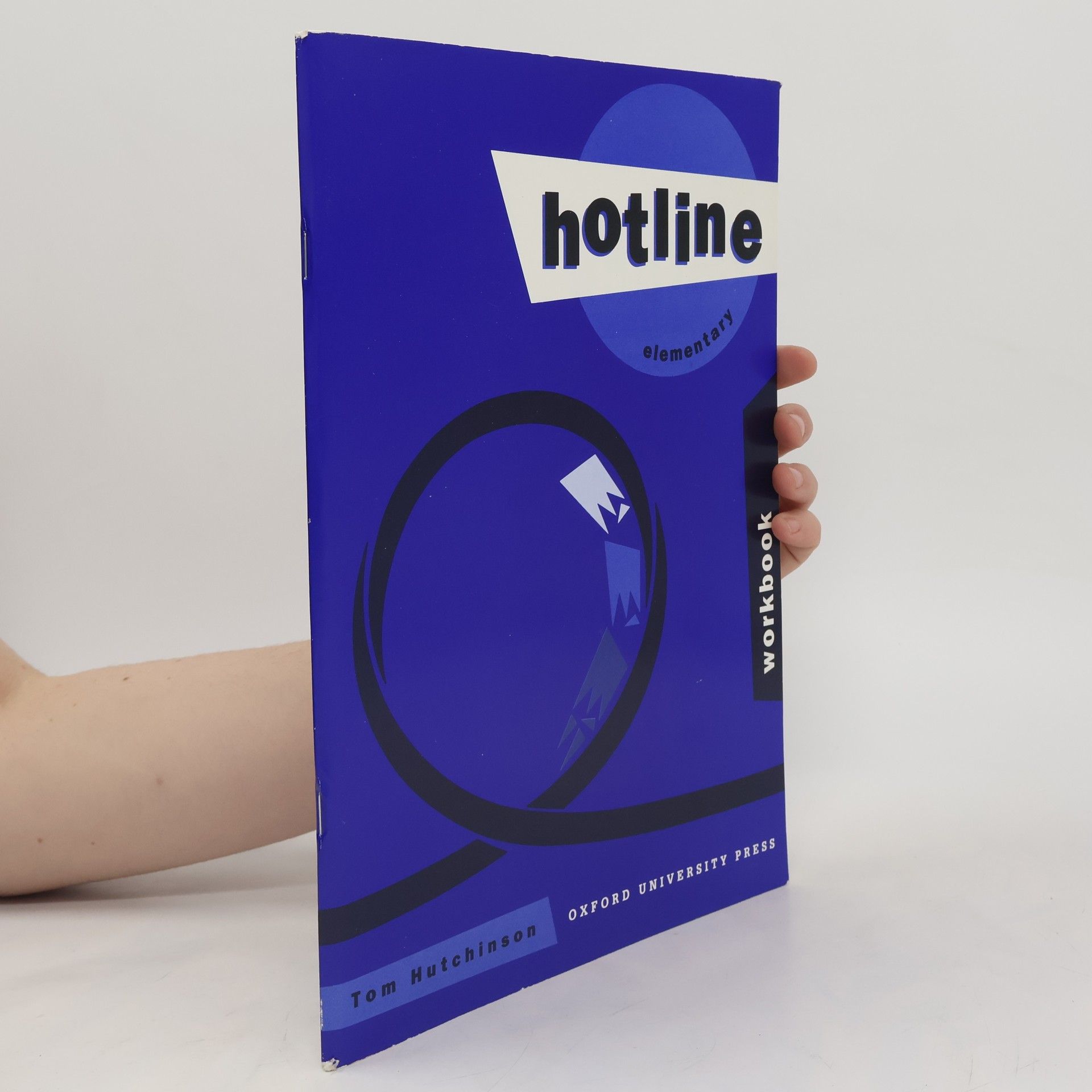 Tom Hutchinson Hotline Elementary. Workbook