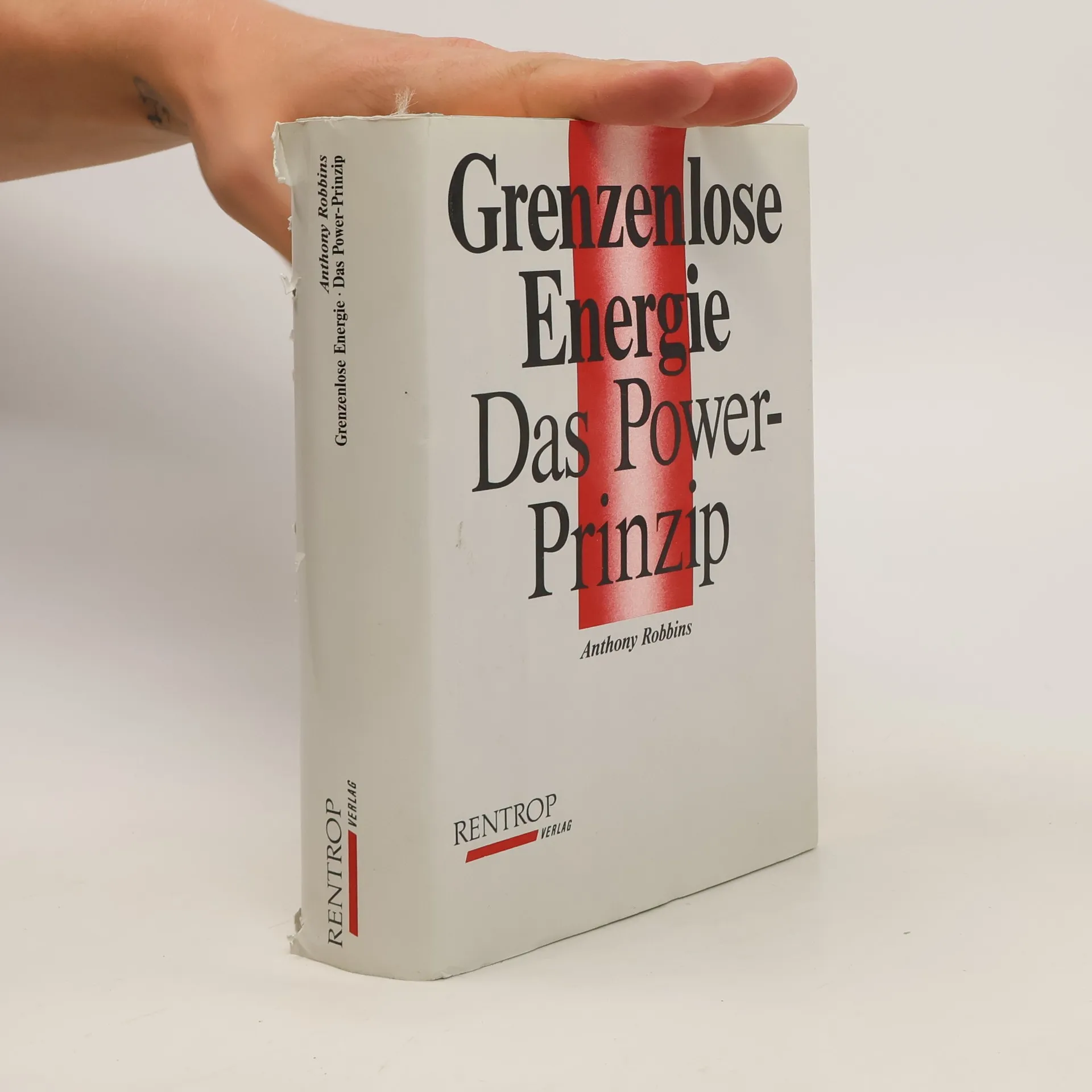 Grenzenlose Energie. Das Power Prinzip | Libro | Copertina rigida | Anthony Robbins | DE
