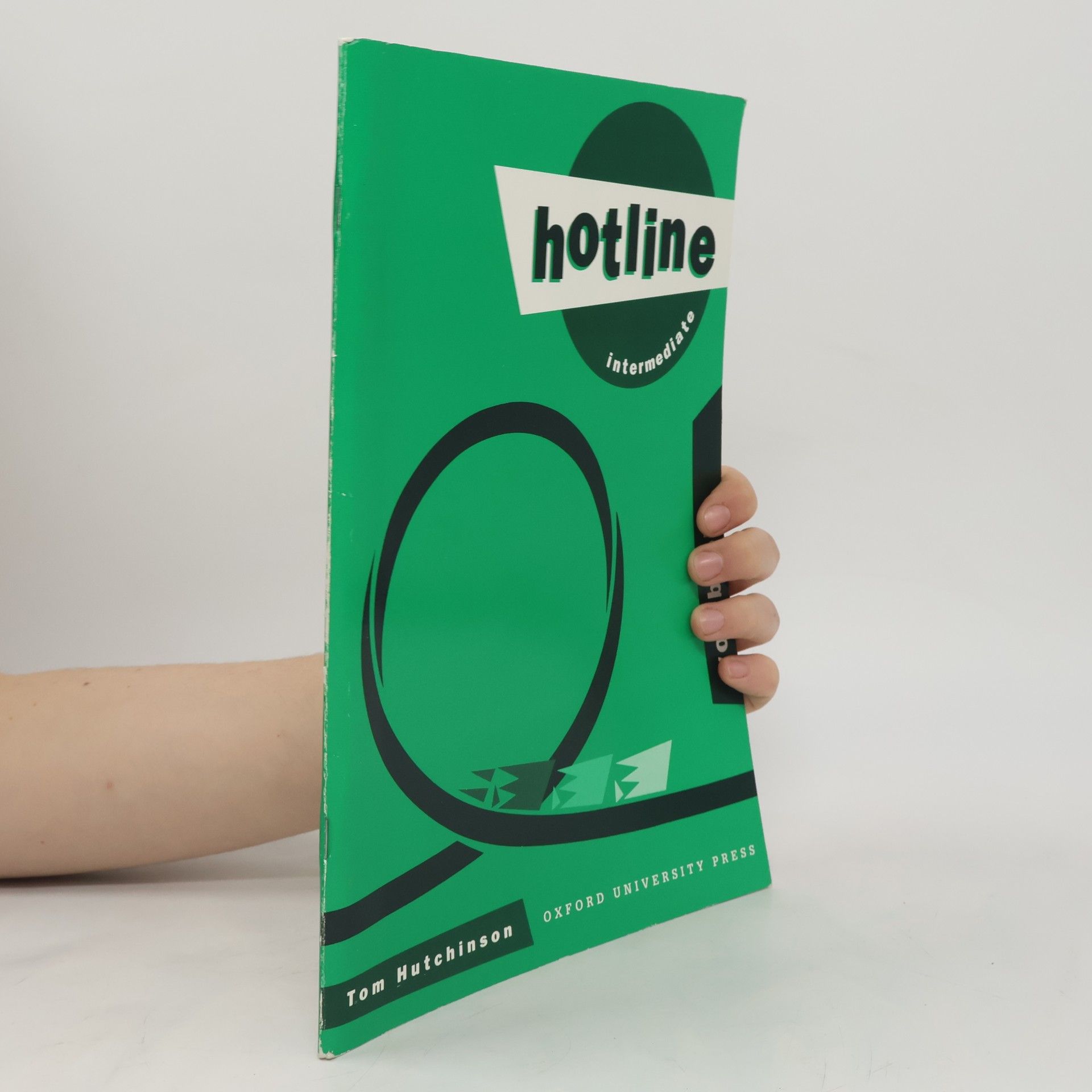 Tom Hutchinson Hotline Intermediate. Workbook