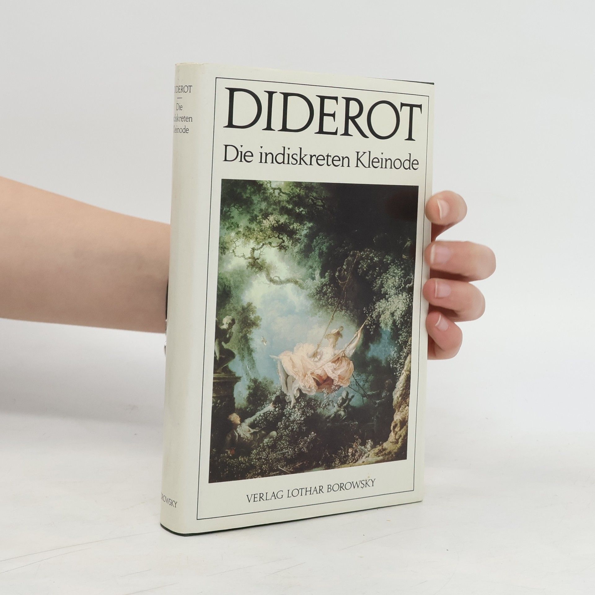 Denis Diderot Die indiskreten Kleinode