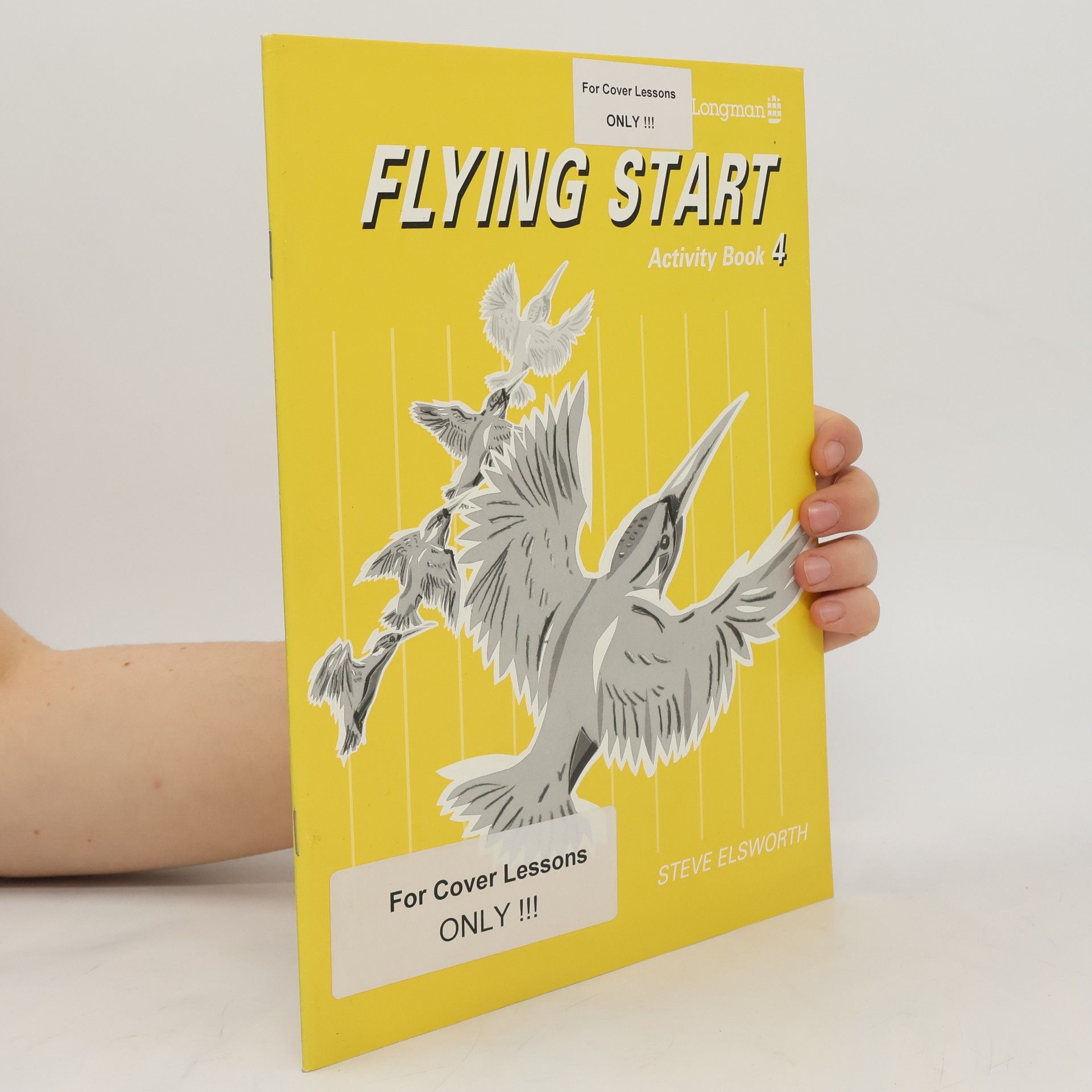 Steve Elsworth Flying start Activity book 4