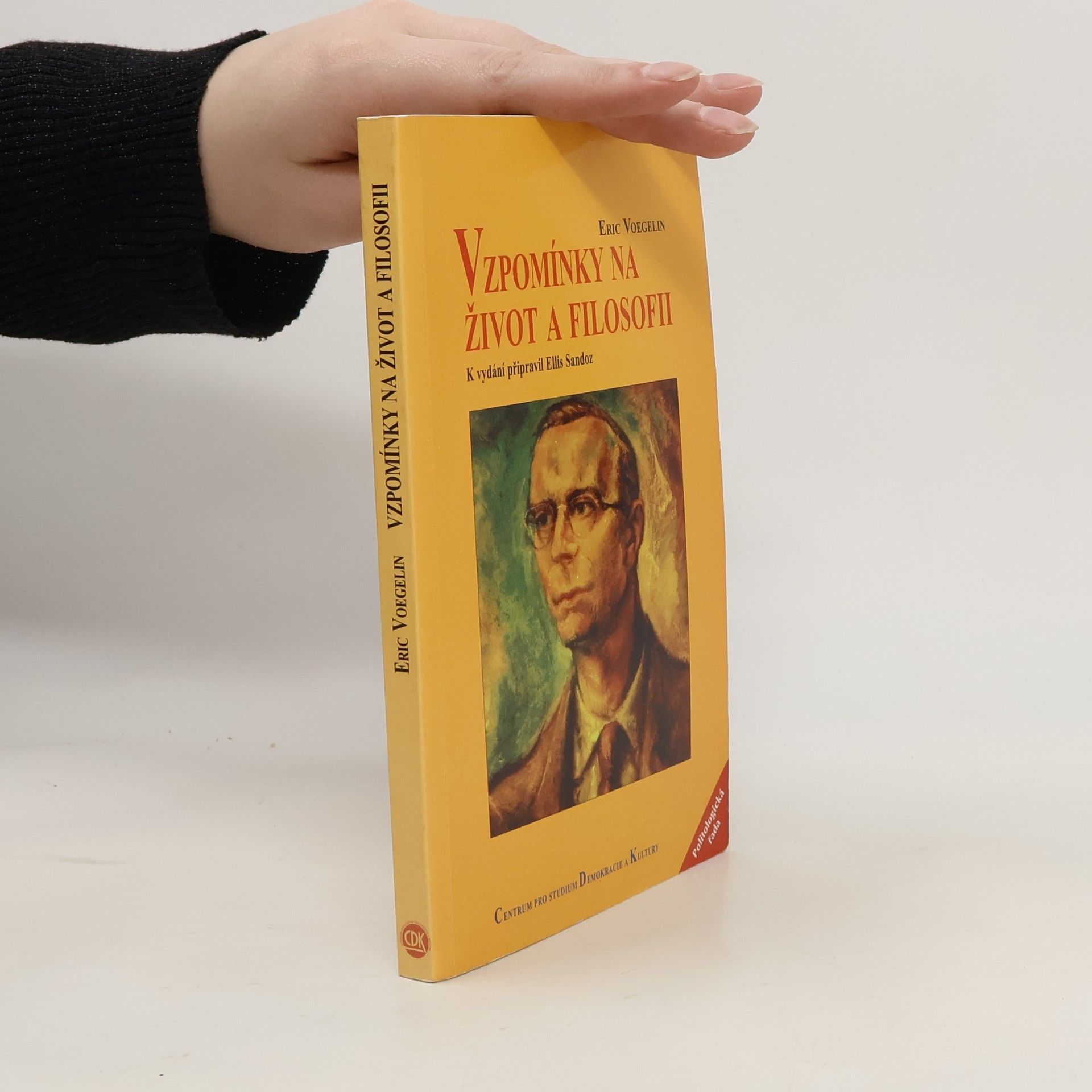 Eric Voegelin Vzpomínky na život a filosofii