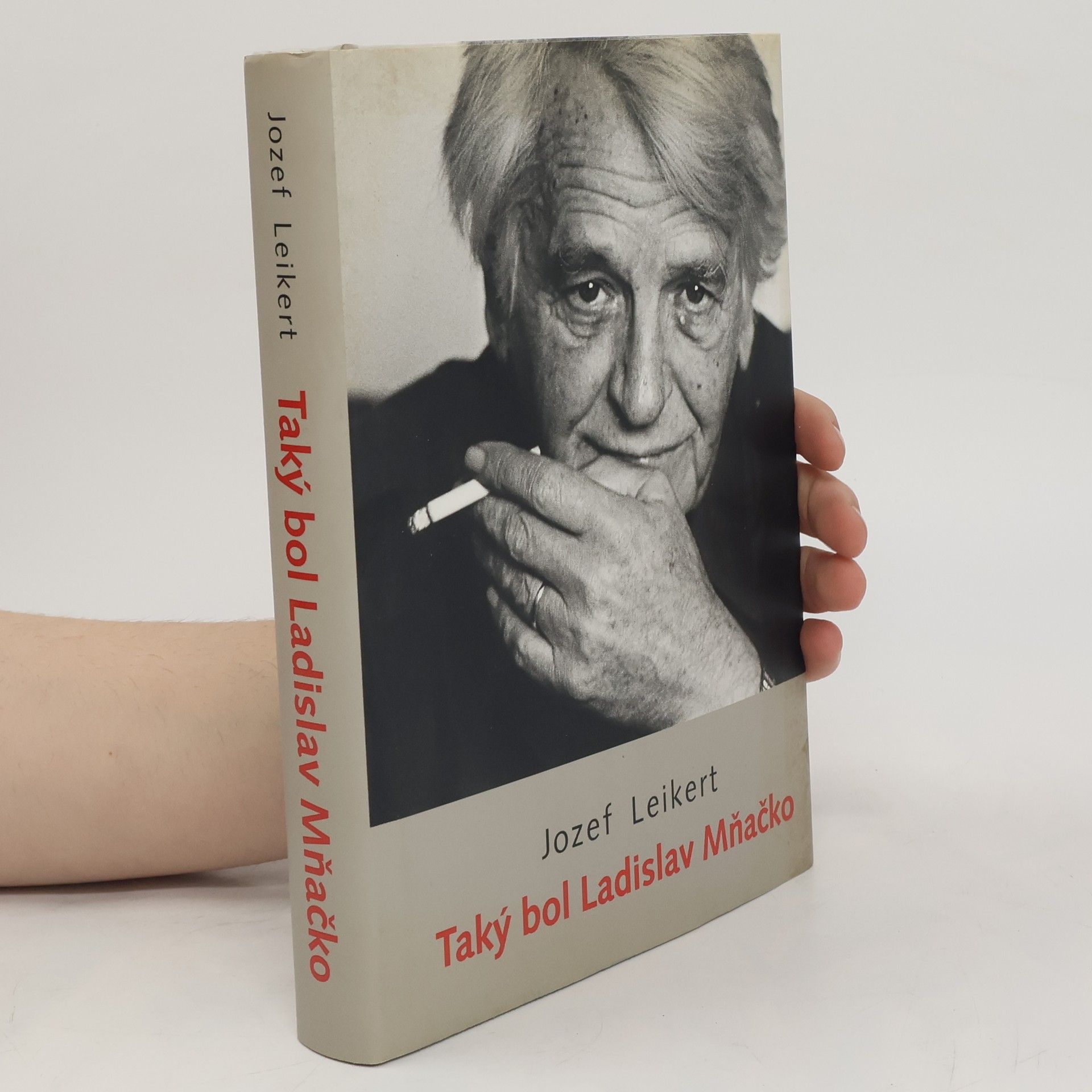 Jozef Leikert Taký bol Ladislav Mňačko
