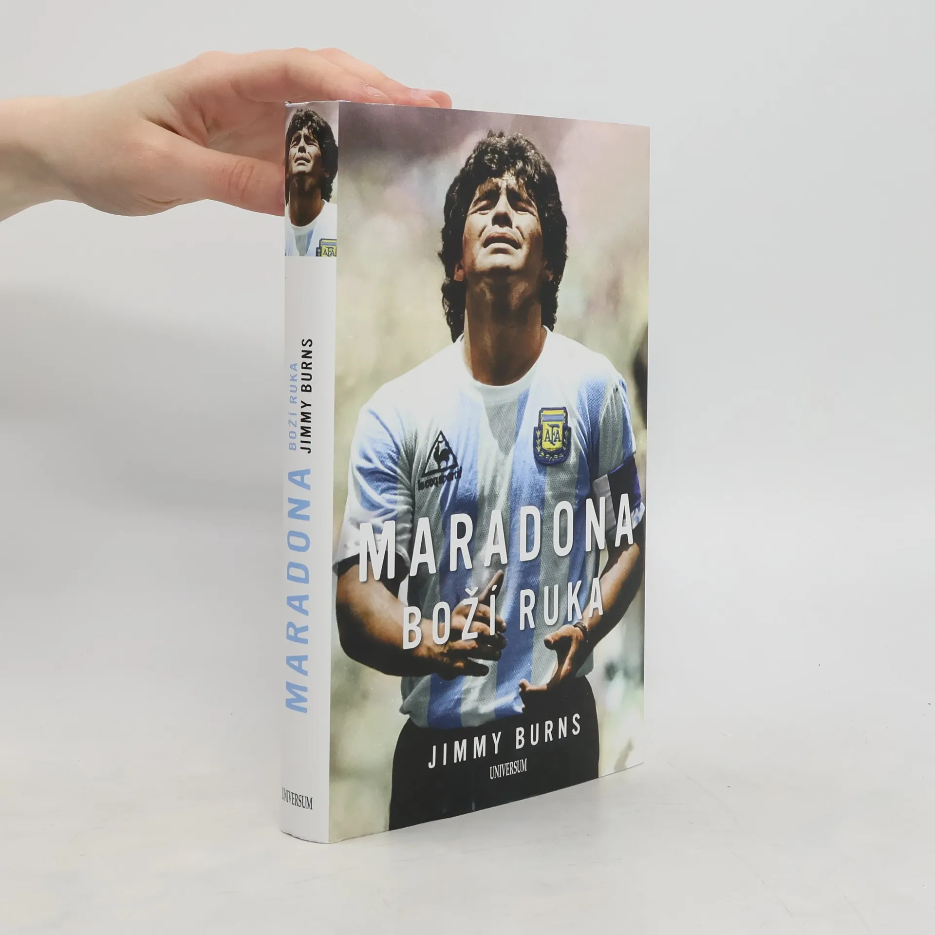 Maradona : The hand of God | Kniha | Jimmy Burns | CS