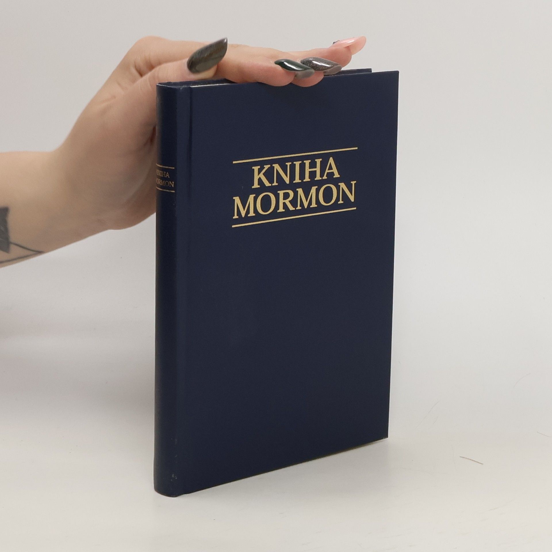 Collectif d'auteurs Kniha Mormon