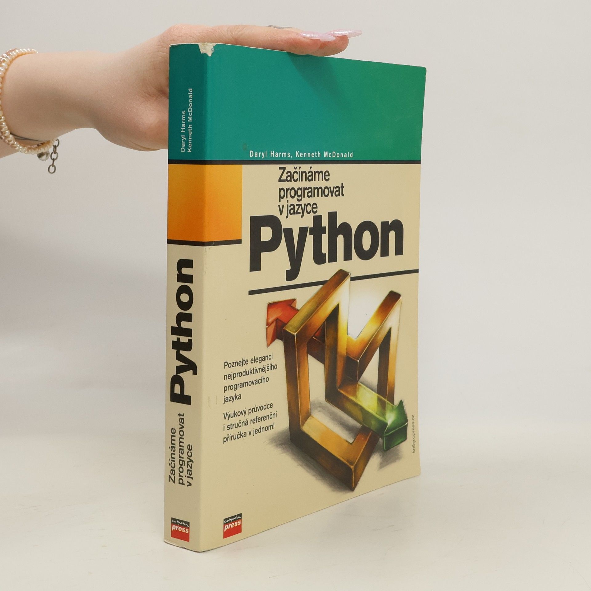 Daryl Harms Začínáme programovat v jazyce Python