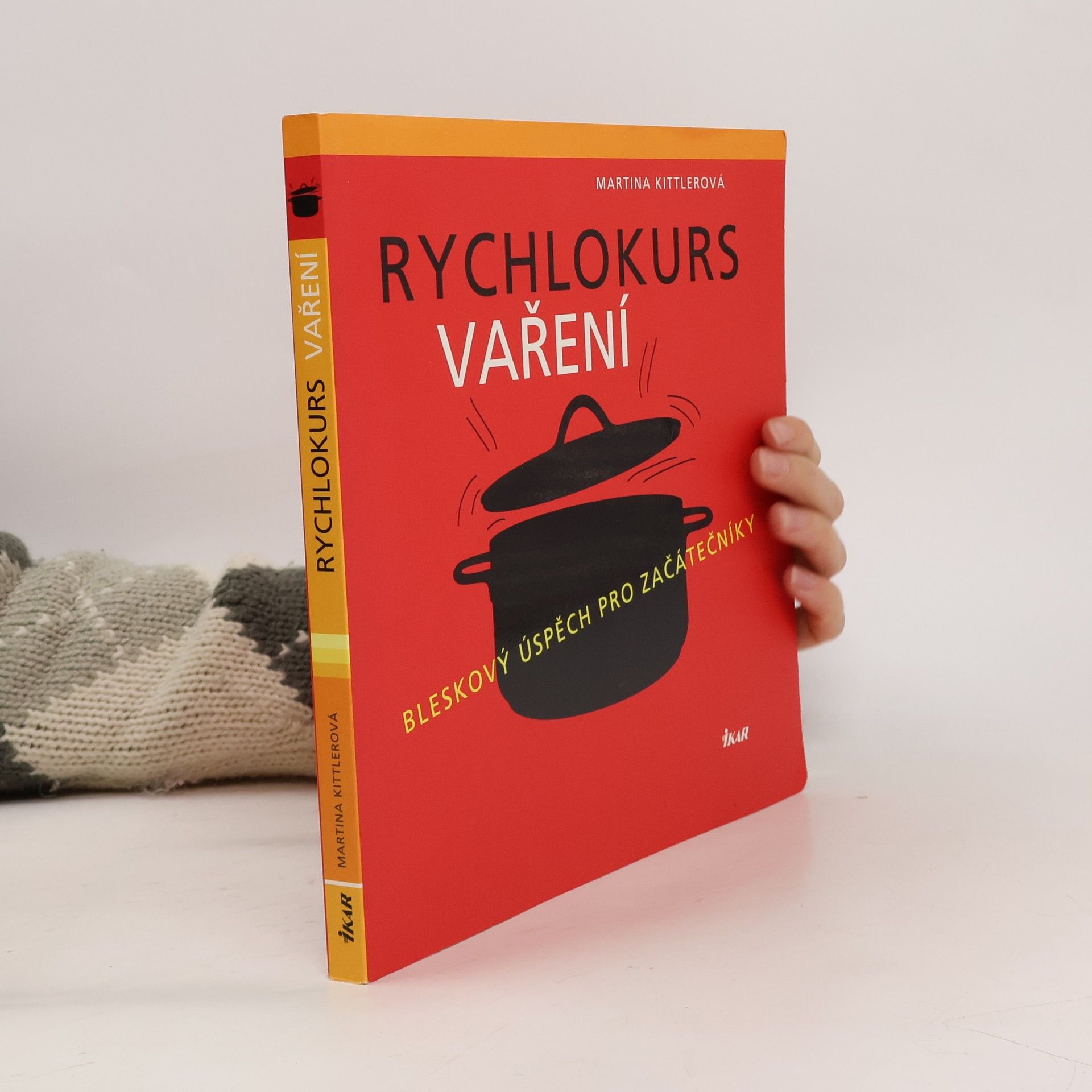 Marion Grillparzer Rychlokurs vaření. Bleskový úspěch pro začátečníky